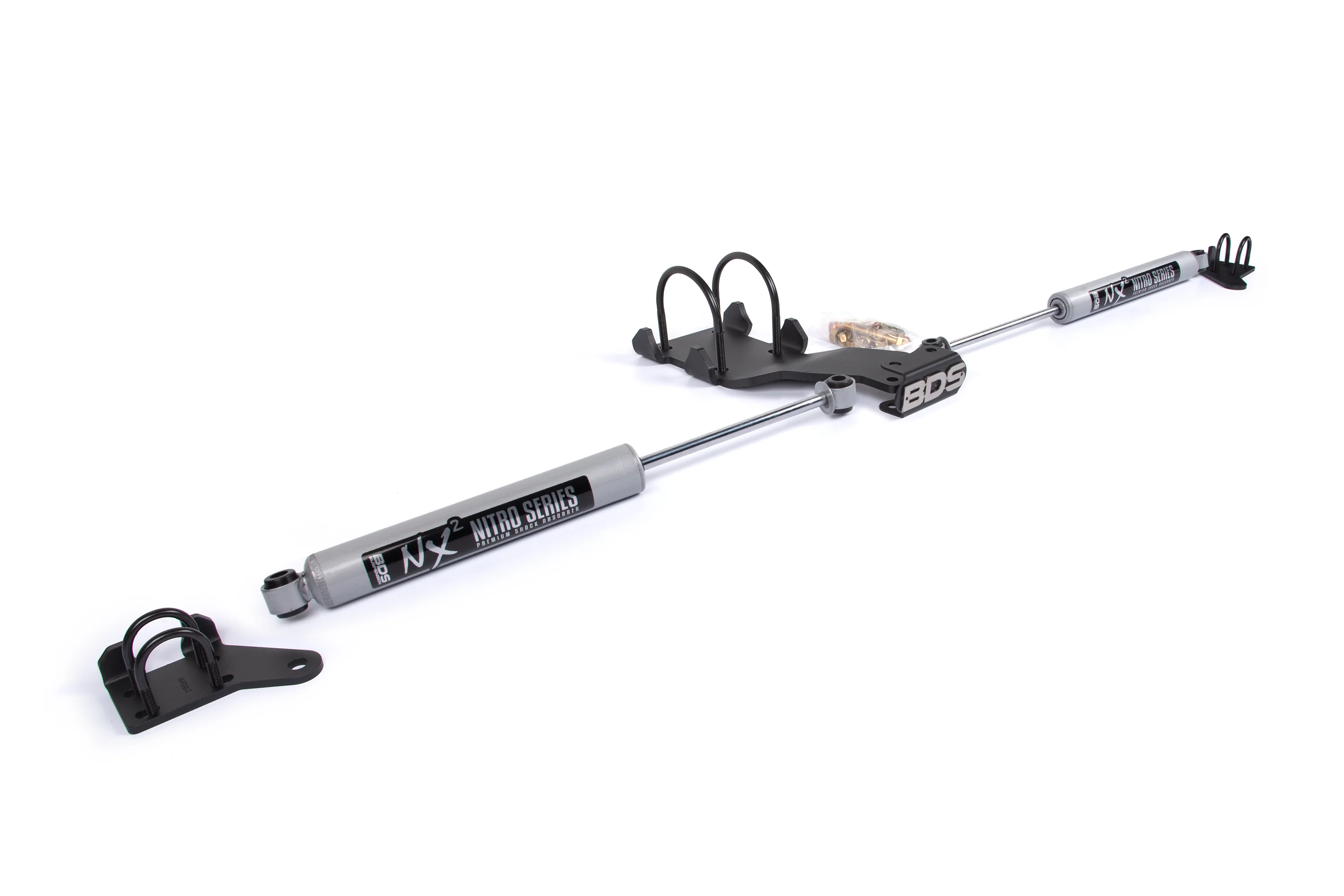 Dual Steering Stabilizer Kit w/ NX2 Shocks | Ford F250/F350 Super Duty (05-16) 4WD - Image 5