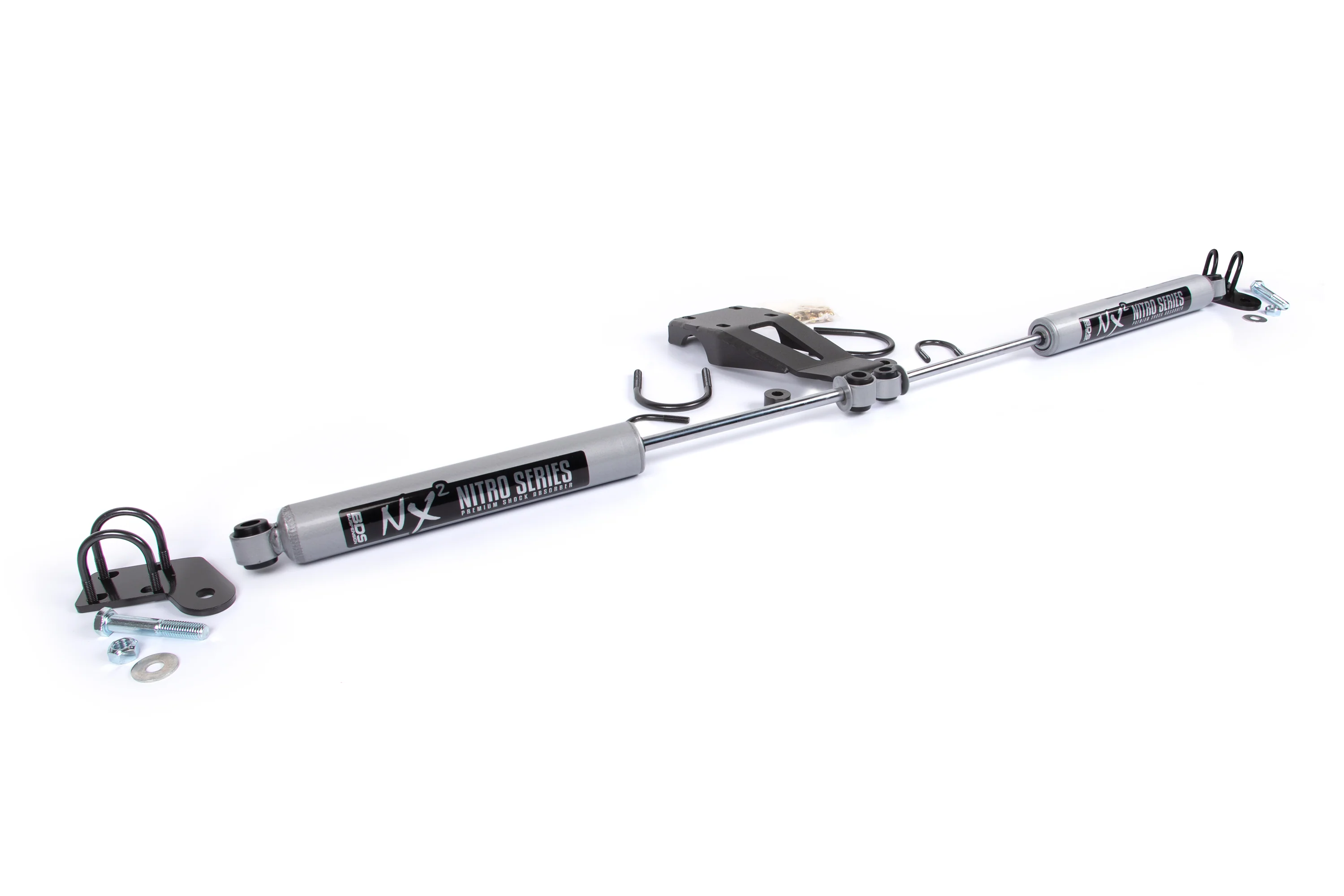 Dual Steering Stabilizer Kit w/ NX2 Shocks | Jeep Grand Cherokee WJ (99-04) - Image 2
