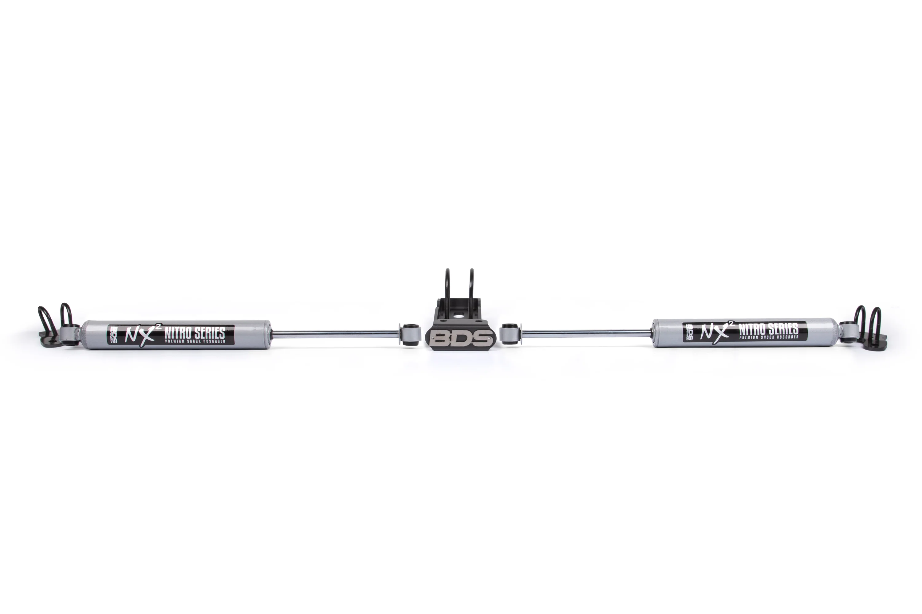 Dual Steering Stabilizer Kit W/ NX2 Shocks | Jeep Wrangler JL (18-26) and Gladiator JT (20-26)