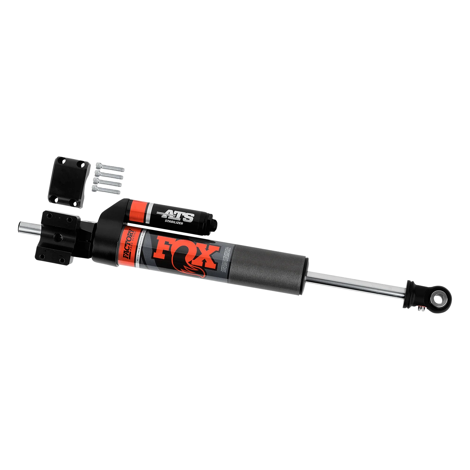 FOX 2.0 ATS Steering Stabilizer | Factory Race | Fits 0-2.5 Inch Lift | Ford F250/F350 Super Duty (17-24) - Image 2
