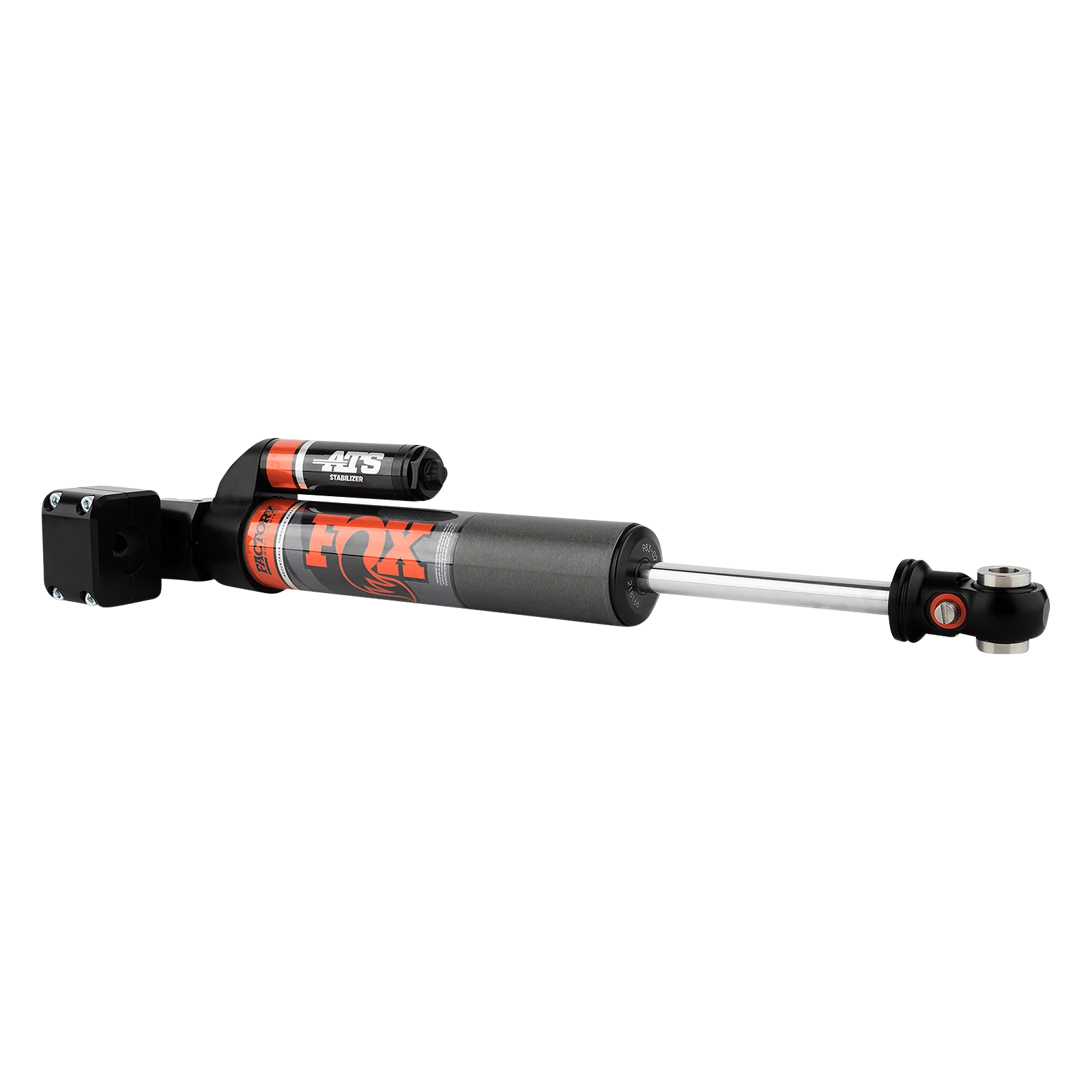 FOX 2.0 ATS Steering Stabilizer | Factory Race | Fits 0-2.5 Inch Lift | Ford F250/F350 Super Duty (17-24) - Image 3