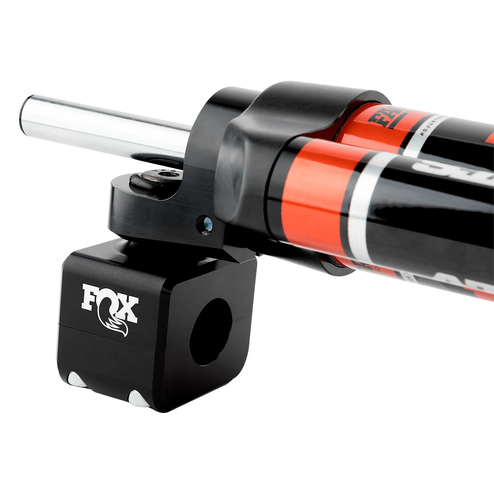 FOX 2.0 ATS Steering Stabilizer | Factory Race | Fits 0-2.5 Inch Lift | Ford F250/F350 Super Duty (17-24) - Image 4