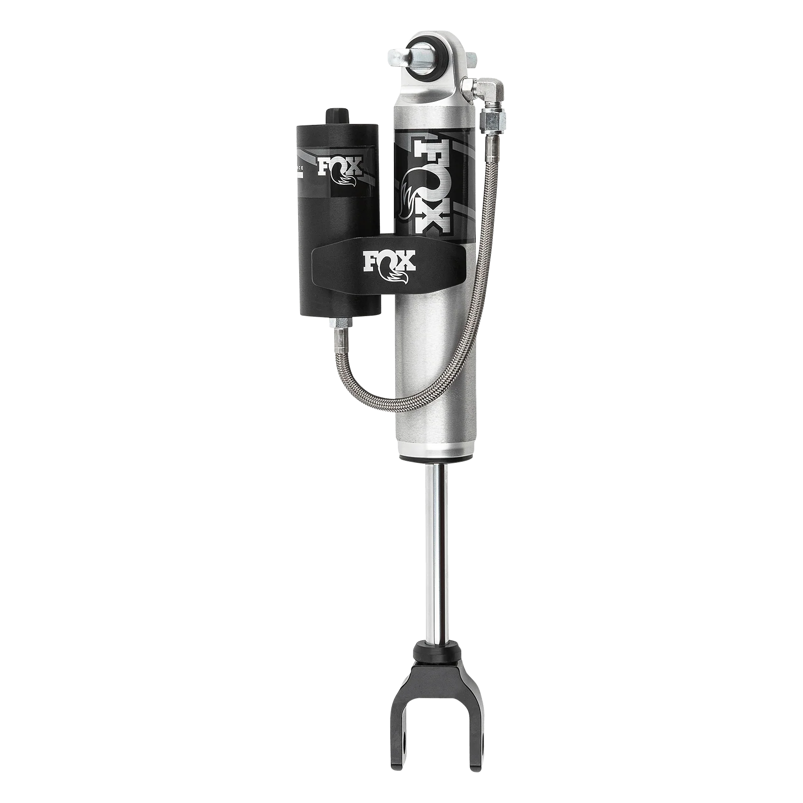 FOX 2.0 Remote Reservoir Front Shock | 0-1 Inch Lift | Performance Series | Chevrolet Silverado and GMC Sierra 2500HD (20-26)