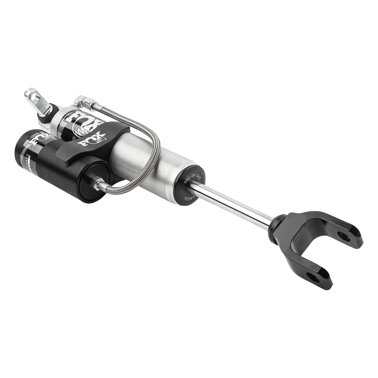FOX 2.0 Remote Reservoir Front Shock | 0-1 Inch Lift | Performance Series | Chevrolet Silverado and GMC Sierra 2500HD (20-26) - Image 2
