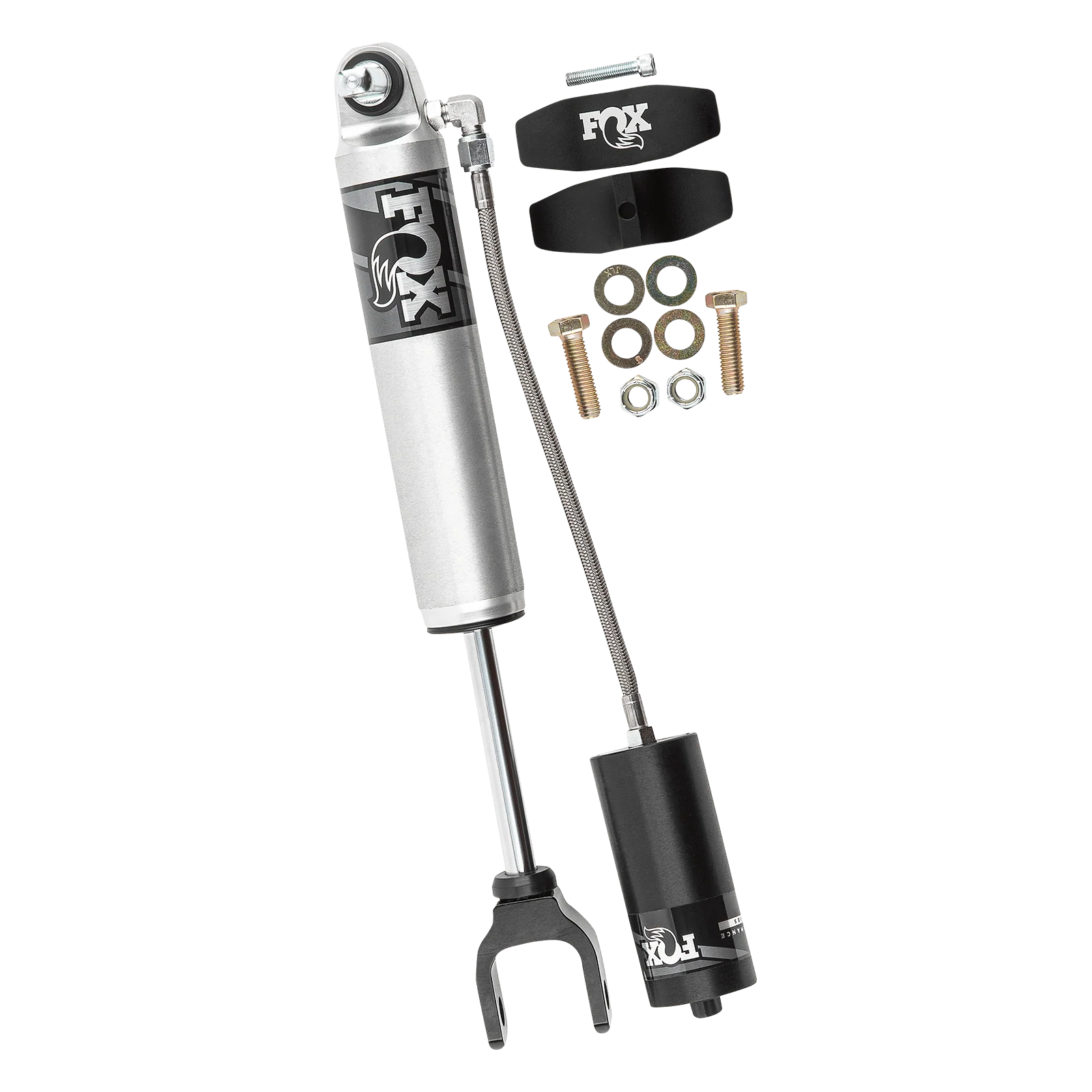 FOX 2.0 Remote Reservoir Front Shock | 0-1 Inch Lift | Performance Series | Chevrolet Silverado and GMC Sierra 2500HD (20-26) - Image 3
