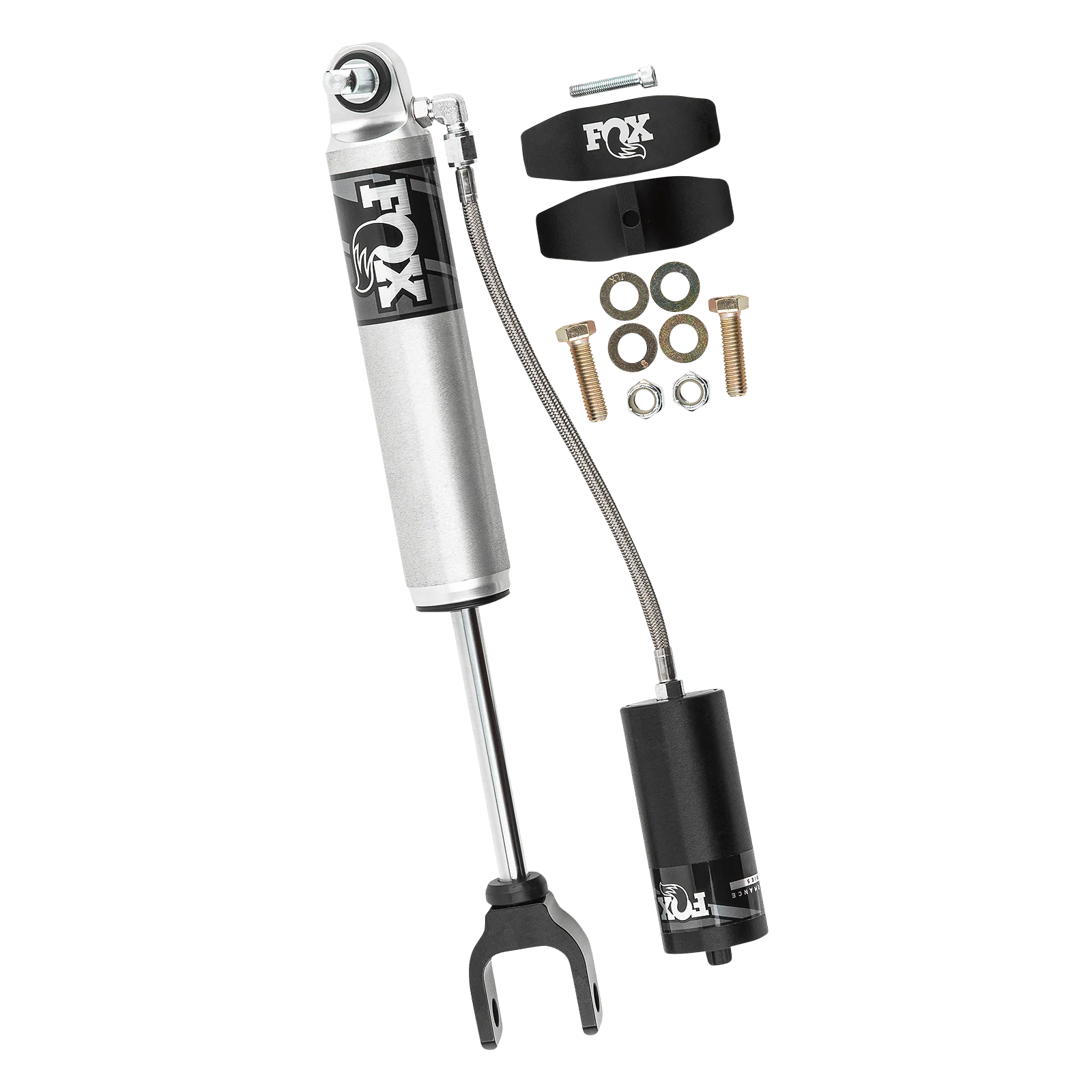 FOX 2.0 Remote Reservoir Front Shock | 1.5-2.5 Inch Lift | Performance Series | Chevrolet Silverado and GMC Sierra 2500HD (20-26) w/UCA - Image 3