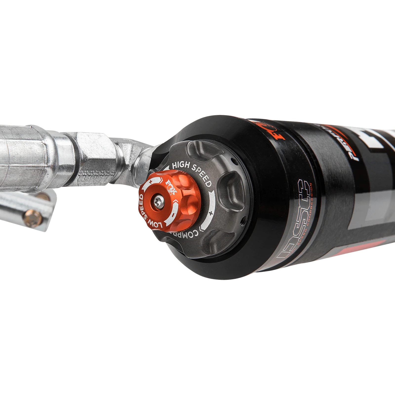 FOX 2.5 Coil-Over Shocks W/ DSC Reservoir Adjuster | 2-3 Inch Lift | Performance Elite Series | Chevy Silverado And GMC Sierra 1500 (07-18) - Image 5