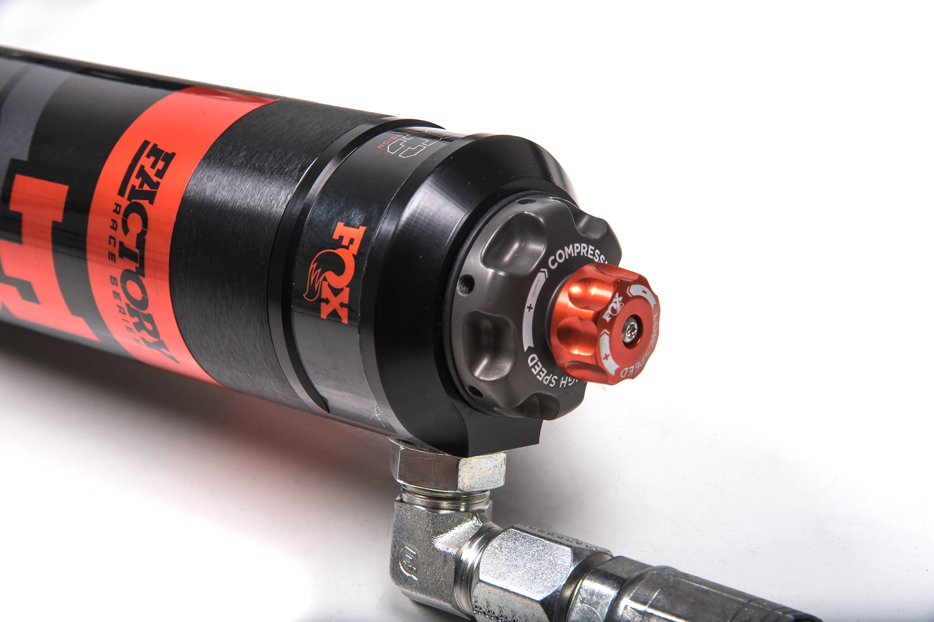 FOX 2.5 Coil-Over Shocks W/ DSC Reservoir Adjuster | 4 Inch Lift Upgrade | Performance Elite Series | Chevy Silverado And GMC Sierra 1500 (19-26) - Image 2