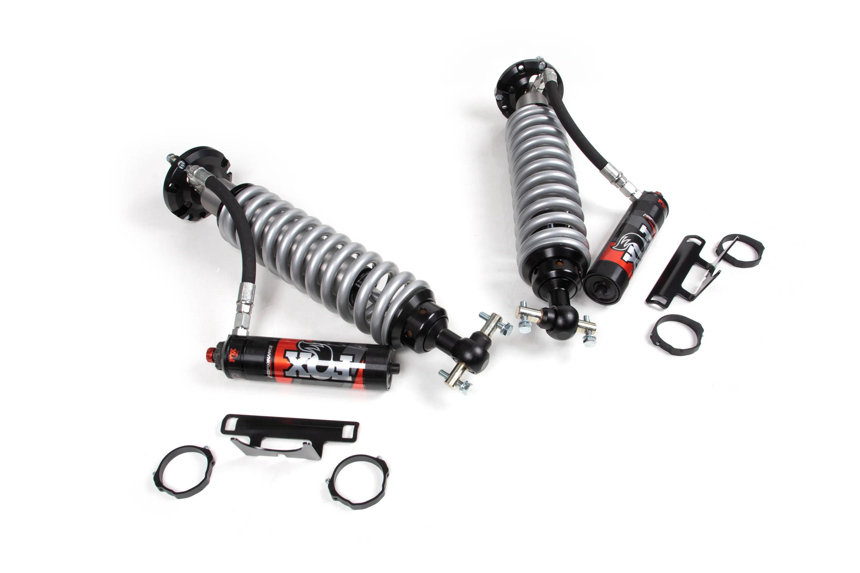FOX 2.5 Coil-Over Shocks w/ DSC Reservoir Adjuster | 6 Inch Lift | Performance Elite Series | Chevy Silverado and GMC Sierra 1500 (07-18) - Image 2