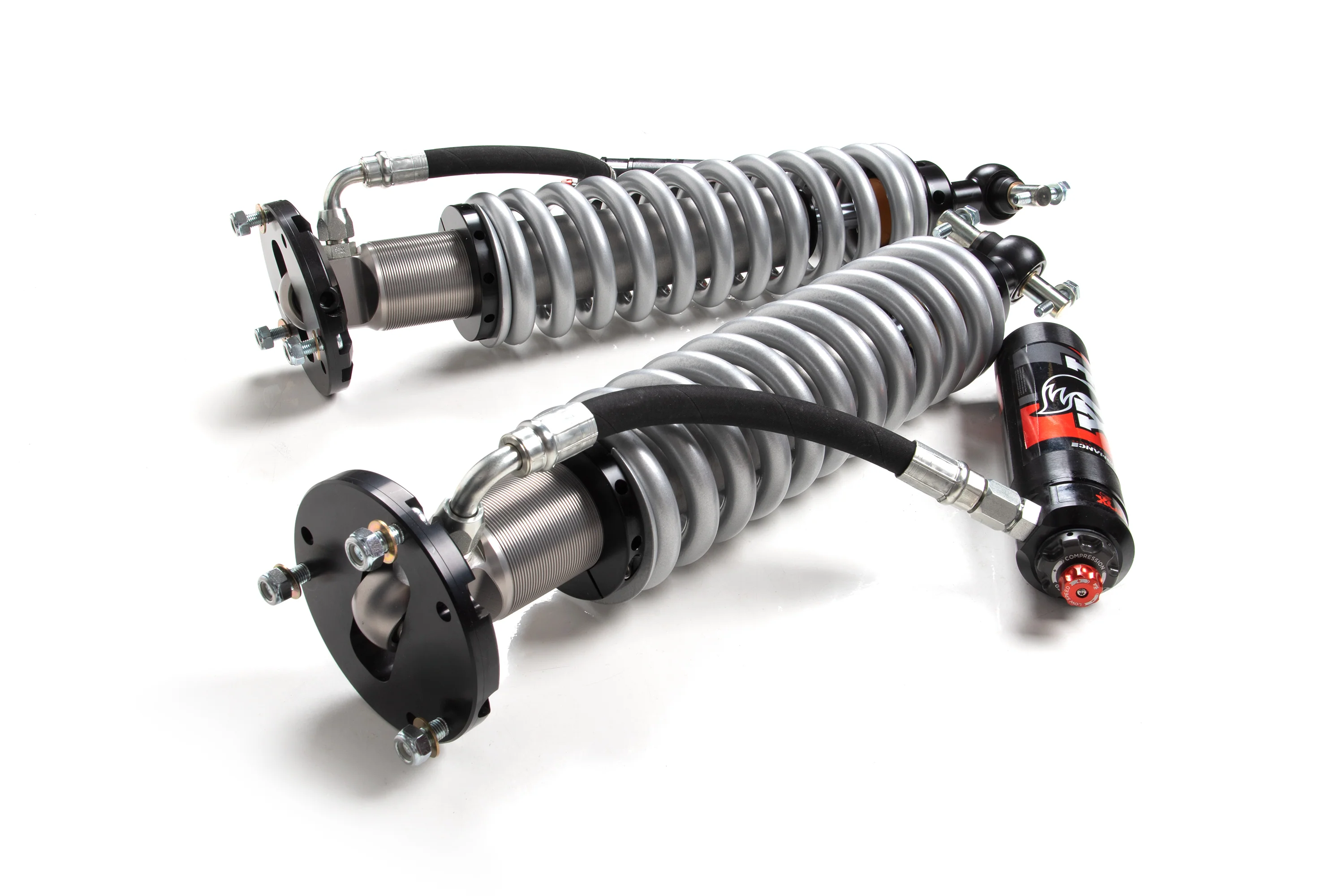 FOX 2.5 Coil-Over Shocks w/ DSC Reservoir Adjuster | 6 Inch Lift | Performance Elite Series | Chevy Silverado and GMC Sierra 1500 (07-18) - Image 3