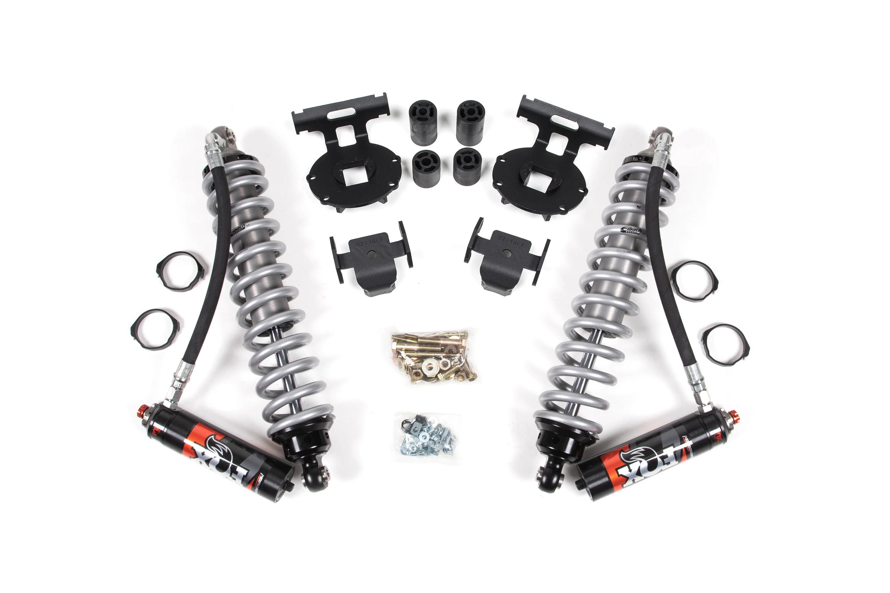 FOX 2.5 Coilover Conversion Upgrade - 4-5 Inch Lift | Performance Elite | Ford F250/F350 Super Duty (5 Inch Lift: 17-19) | (5 Inch Lift: 20-26) 4WD | Diesel