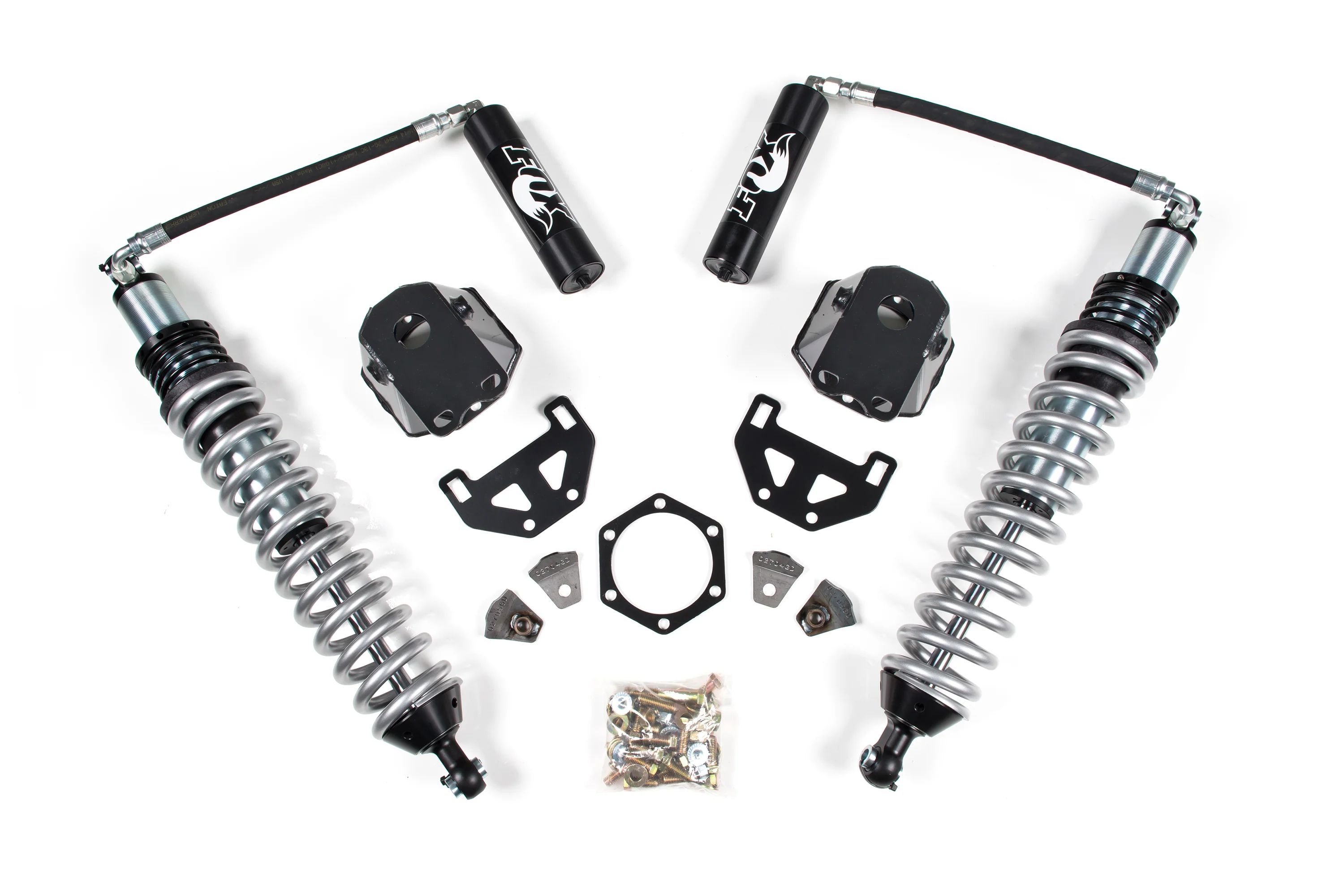 FOX 2.5 Coilover Conversion Upgrade - 6 Inch Lift | Factory Series | Dodge Ram 2500 (03-13) & 3500 (03-12) 4WD | Diesel
