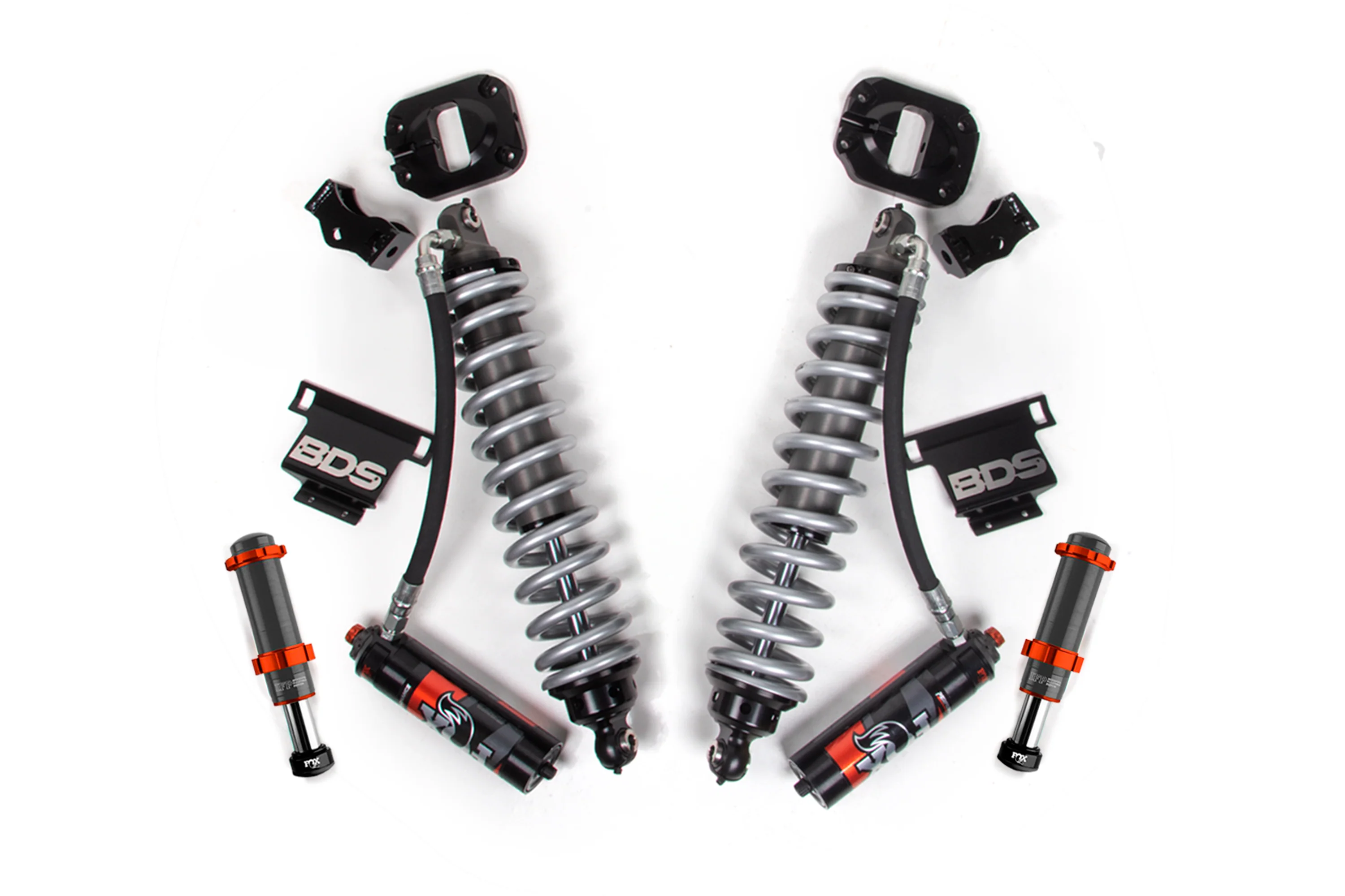 FOX 2.5 Coilover Conversion Upgrade - 8 Inch Lift | Ram 2500 (14-26) & Ram 3500 (13-26) | Diesel