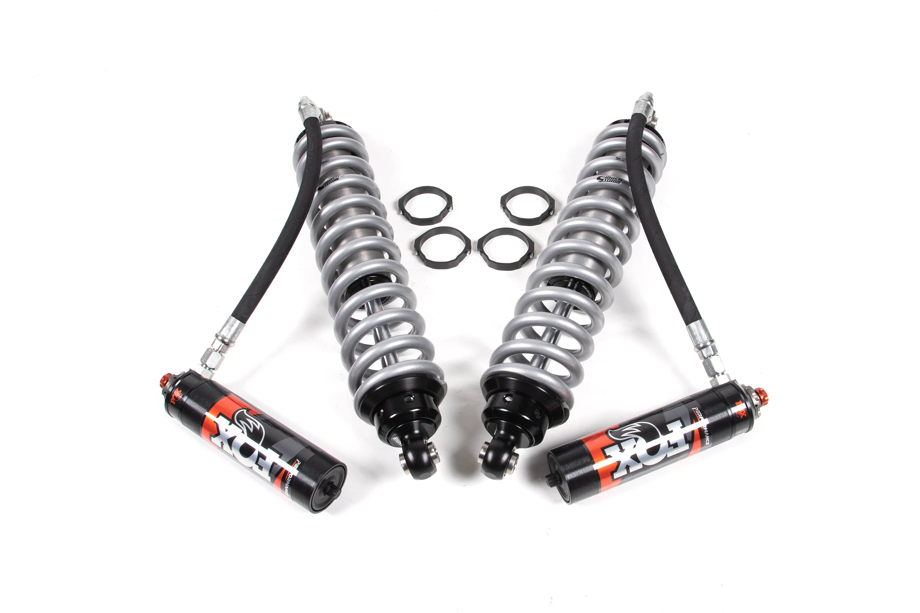 FOX 2.5 Coilover Shocks w/ DSC Reservoir | 6-7 Inch Lift | Performance Elite Series | Ford F250 / F350 Super Duty (6 Inch Lift: 05-19) | (7 Inch Lift: 20-26) 4WD - Image 3