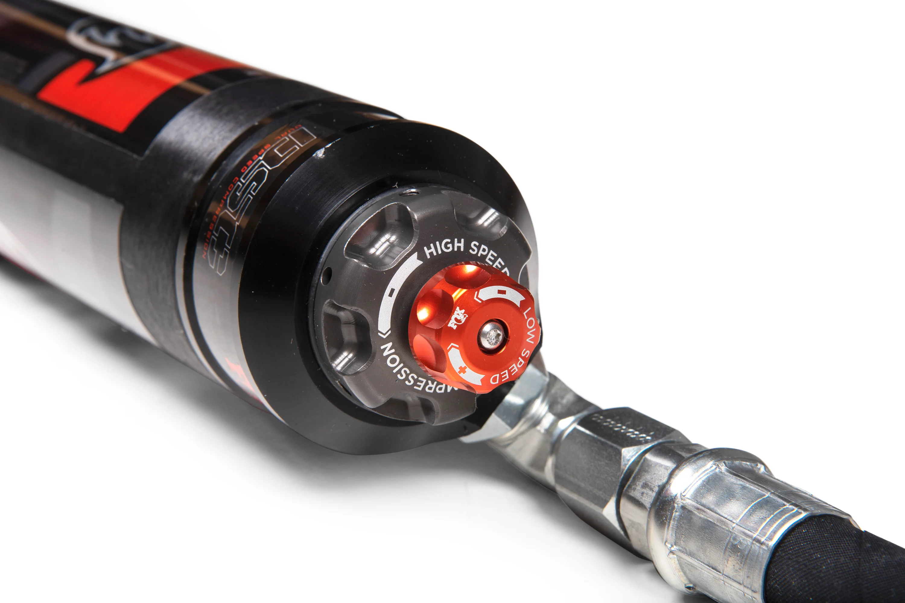 FOX 2.5 Coilover Shocks w/ DSC Reservoir Adjuster | 0-3 Inch Lift | Performance Elite Series | Ford F150 (14-20) 4WD - Image 3