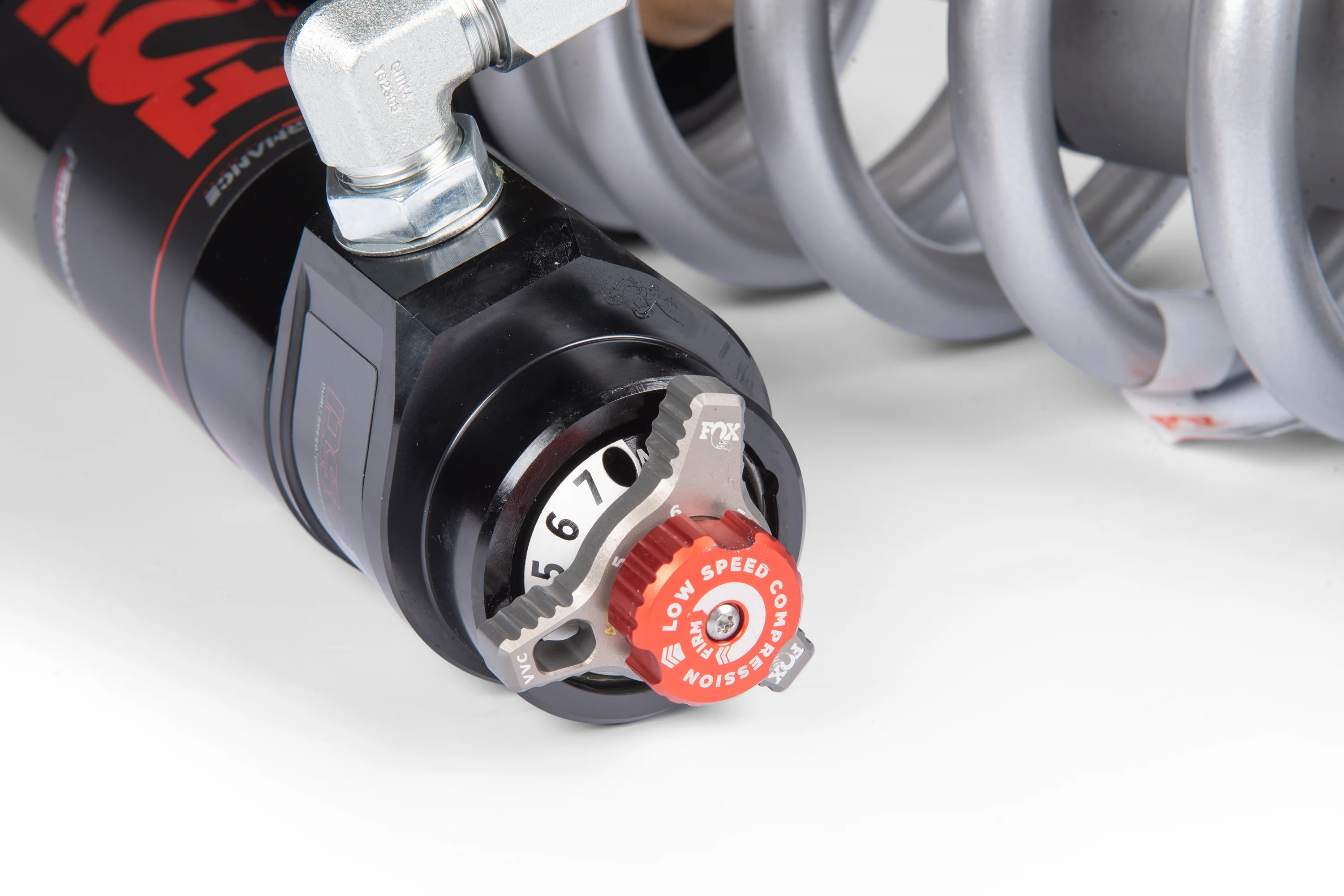 FOX 2.5 Coilover Shocks w/ DSC Reservoir Adjuster | 1-3 Inch Lift | Performance Elite Series | Toyota Tacoma (24-25) - Image 5