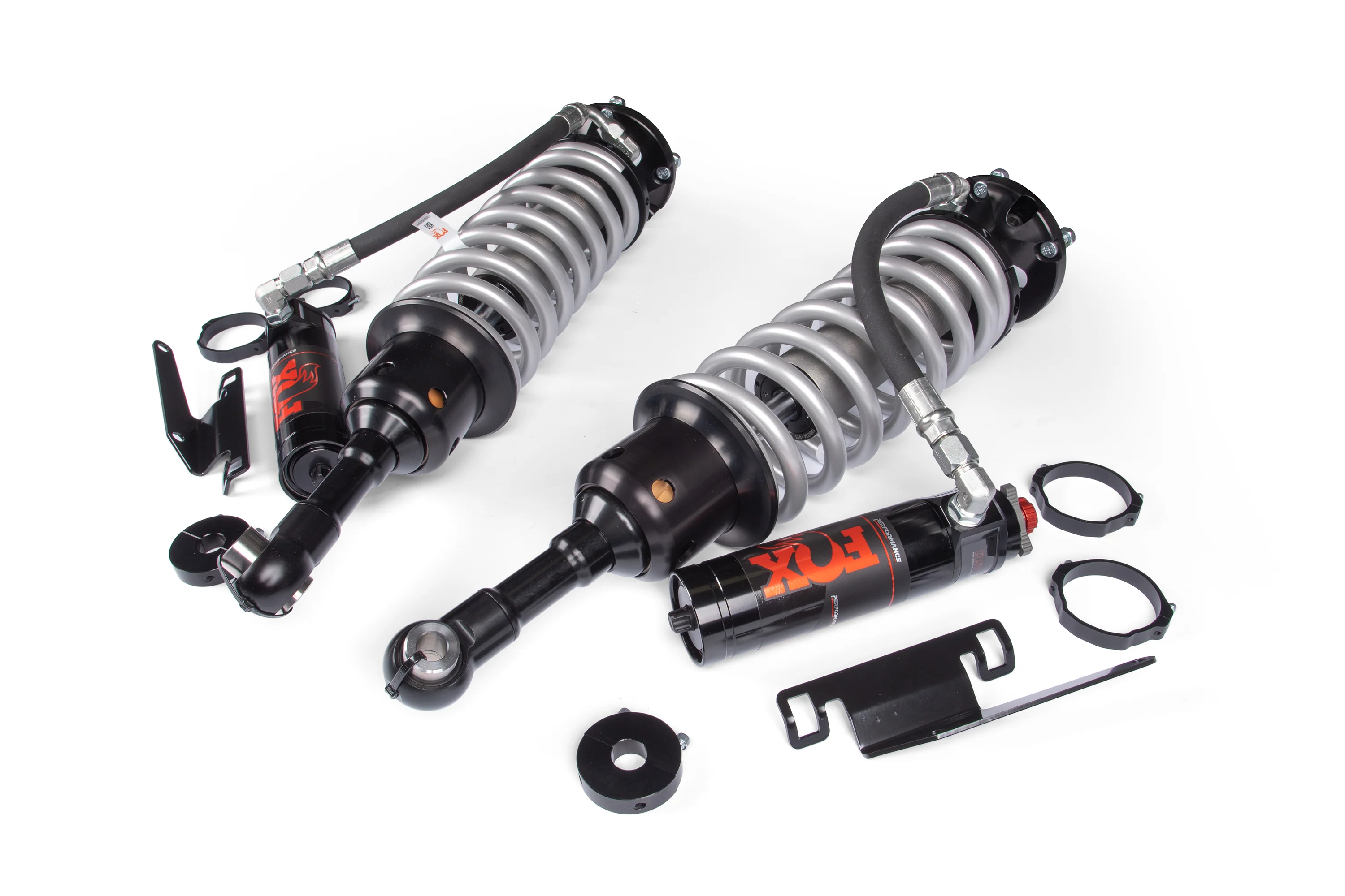 FOX 2.5 Coilover Shocks w/ DSC Reservoir Adjuster | 1-3 Inch Lift | Performance Elite Series | Toyota Tacoma (24-25) - Image 6