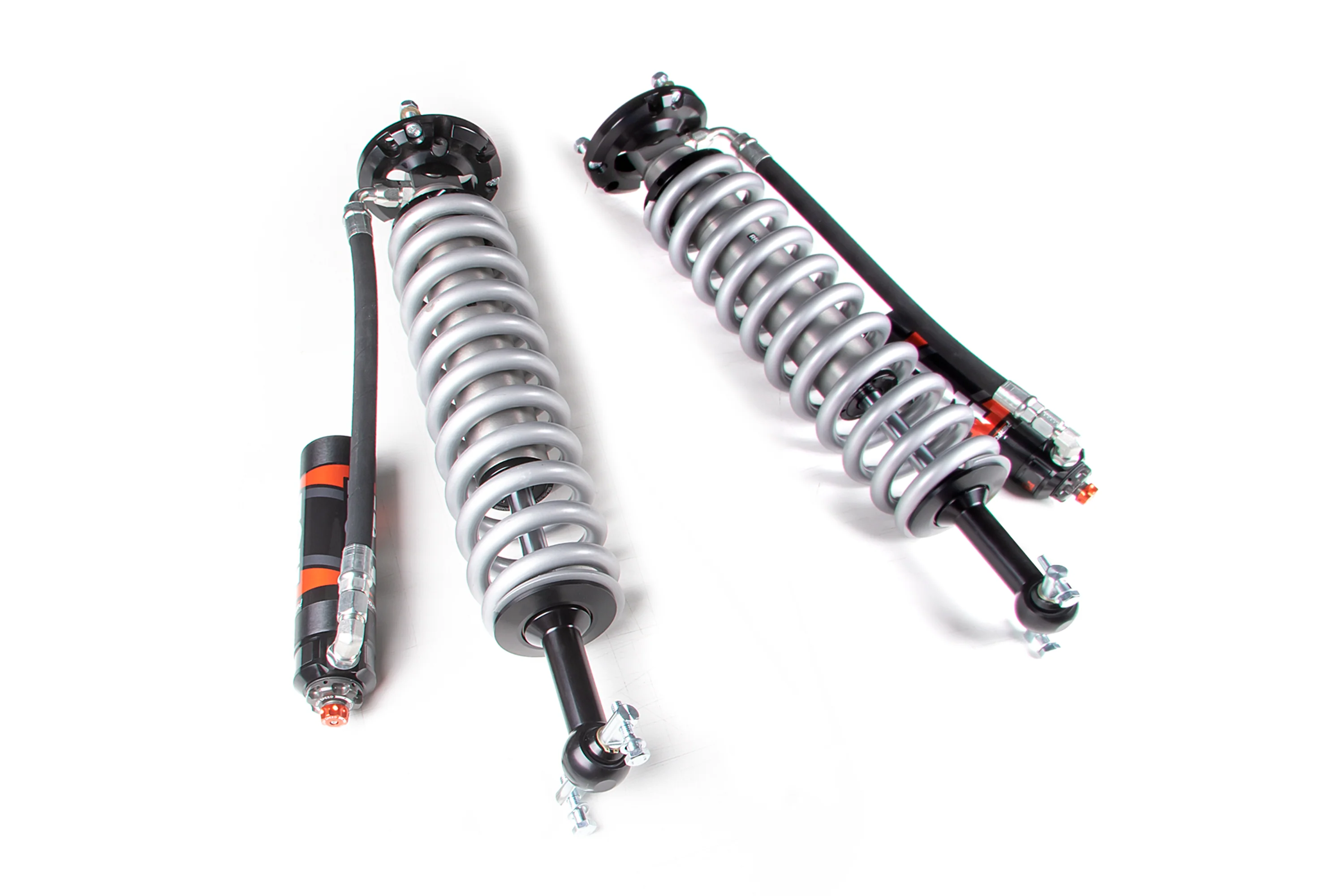 FOX 2.5 Coilover Shocks w/ DSC Reservoir Adjuster | 4 Inch Lift | Performance Elite Series | Chevy Silverado and GMC Sierra 1500 (19-26) - Image 2