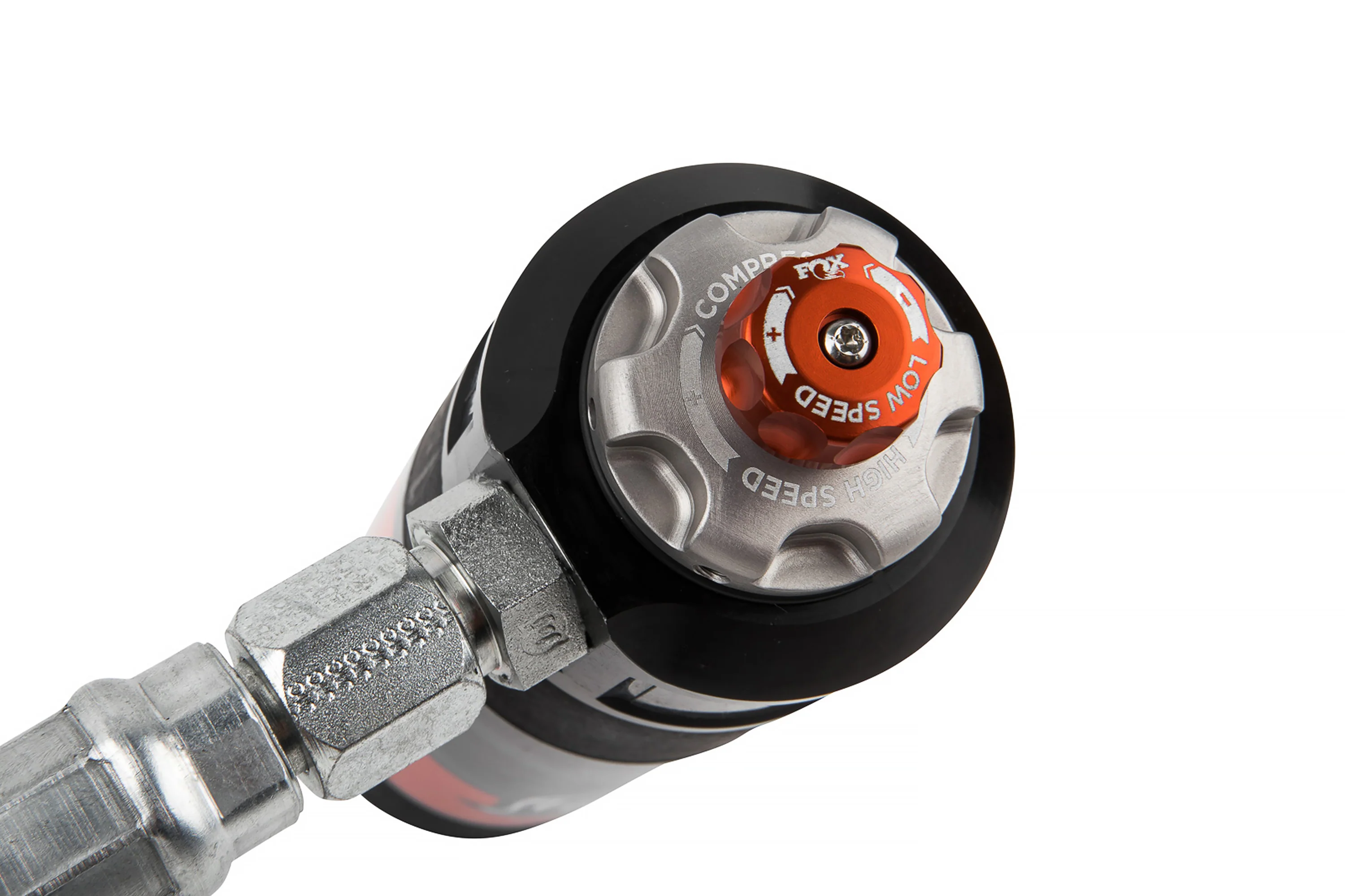 FOX 2.5 Rear Shocks w/ DSC Reservoir | 0-1.5 Inch Lift | Performance Elite Series | Toyota Tacoma (05-23) 4WD - Image 2