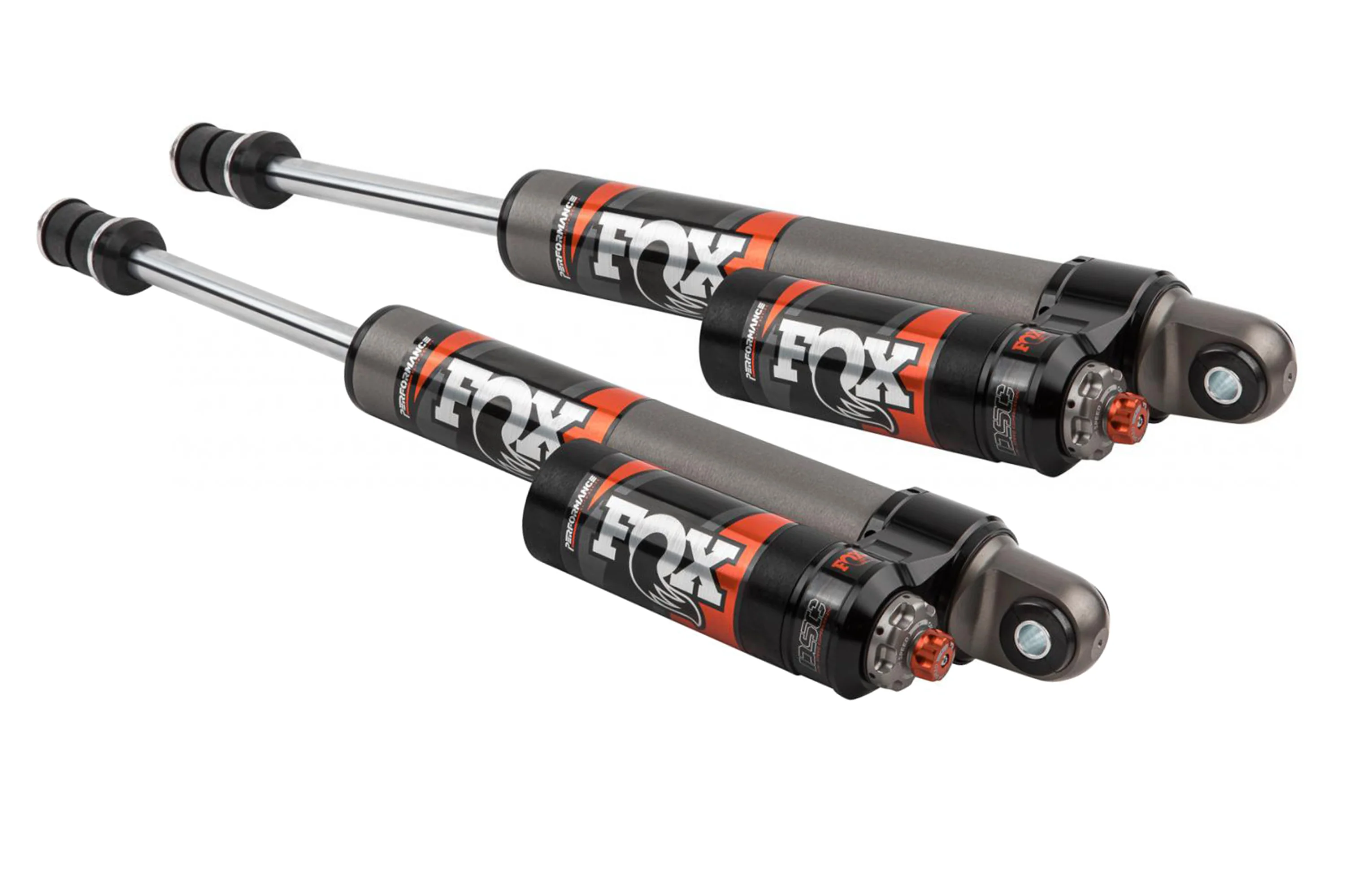 FOX 2.5 Rear Shocks w/ DSC Reservoir | 0-2 Inch Lift | Performance Elite Series | Ram 1500 (19-24) 4WD - Image 3