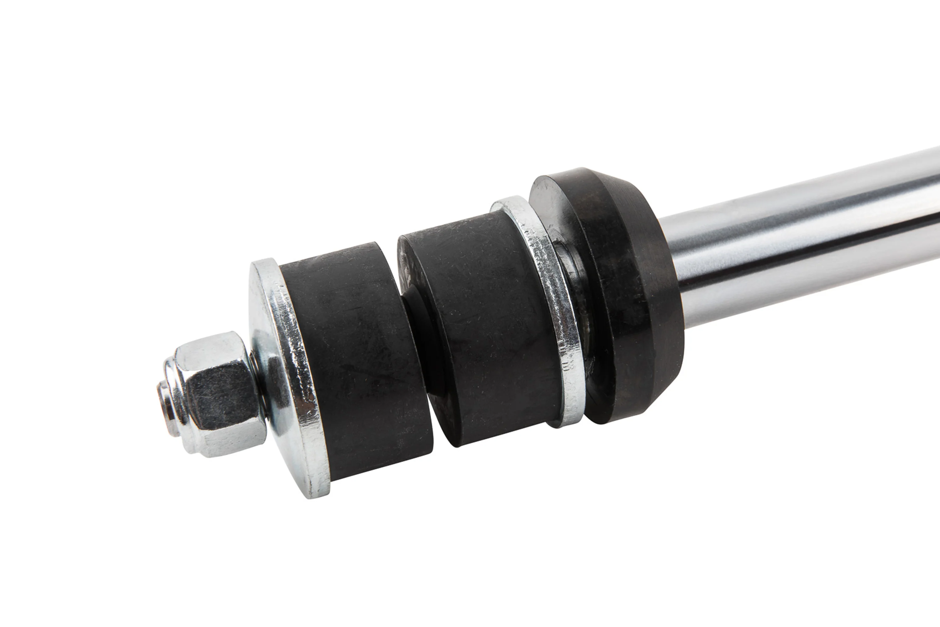 FOX 2.5 Rear Shocks w/ DSC Reservoir | 2-3.5 Inch Lift | Performance Elite Series | Ram 2500 (14-23) and 3500 (13-23) 4WD - Image 4