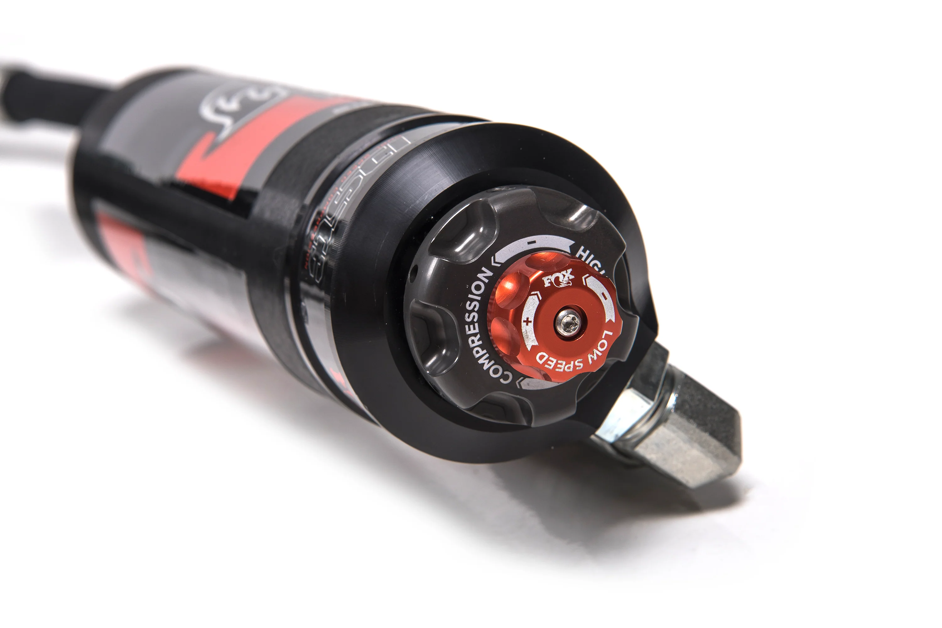 FOX 2.5 Rear Shocks w/ DSC Reservoir | 4-6 Inch Lift | Performance Elite Series | Chevy Silverado and GMC Sierra 1500 (19-26) - Image 4