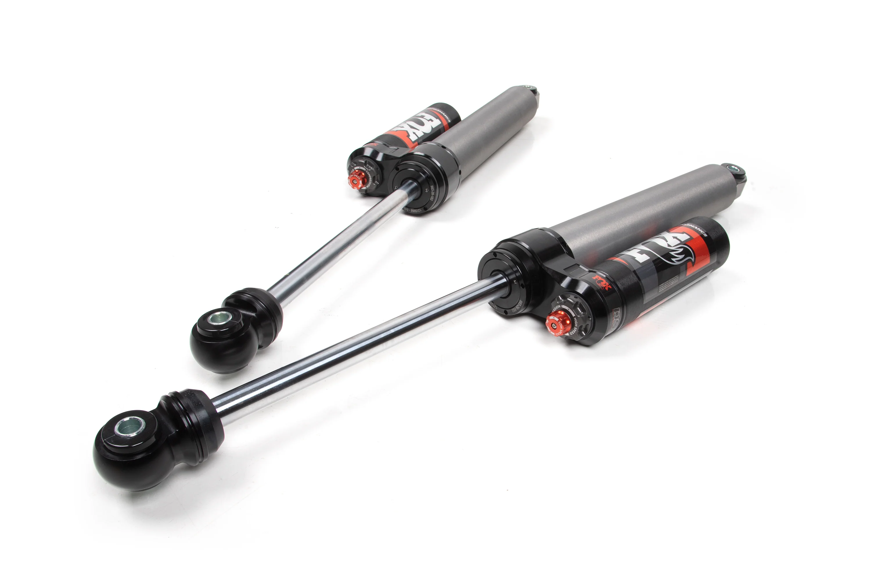 FOX 2.5 Rear Shocks w/ DSC Reservoir | 4-6 Inch Lift | Performance Elite Series | Ram 3500 (13-24) 4WD - Image 2