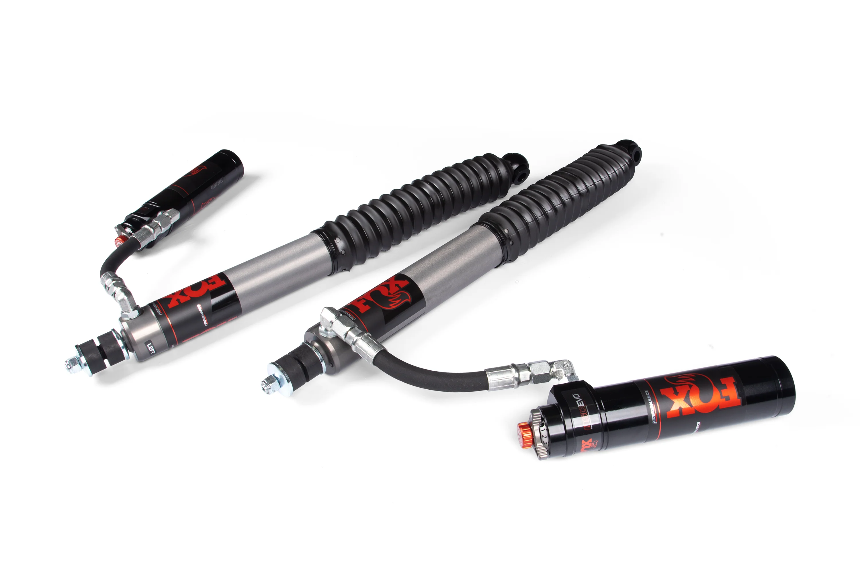 FOX 2.5 Rear Shocks w/ DSC Reservoir Adjuster | 0-1.5 Inch Lift | Performance Elite Series | Toyota Tacoma (24-25) - Image 3