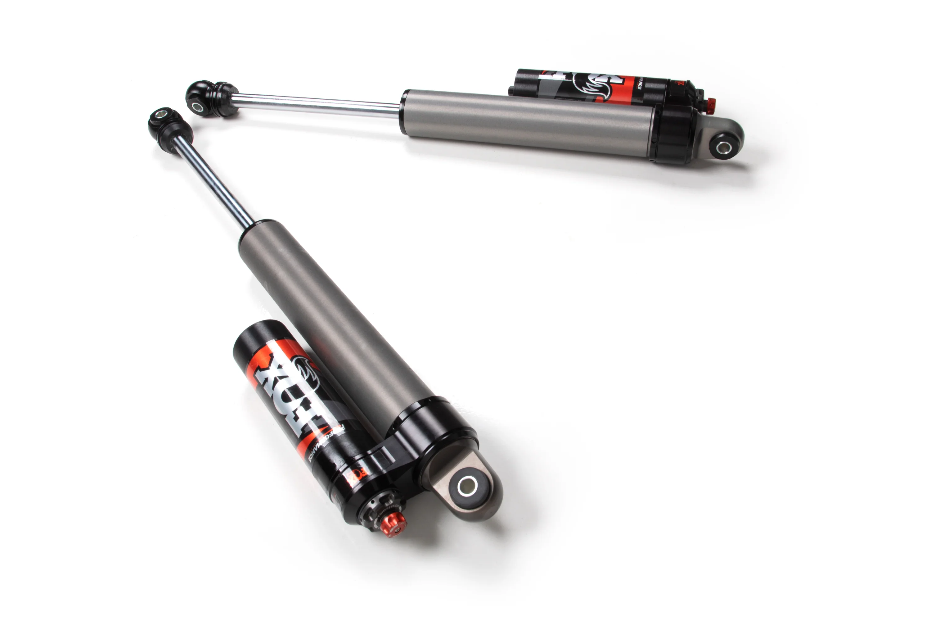 FOX 2.5 Rear Shocks w/ DSC Reservoir Adjuster | 4-6 Inch Lift | Performance Elite Series | Chevy Silverado and GMC Sierra 1500 (07-18) - Image 3