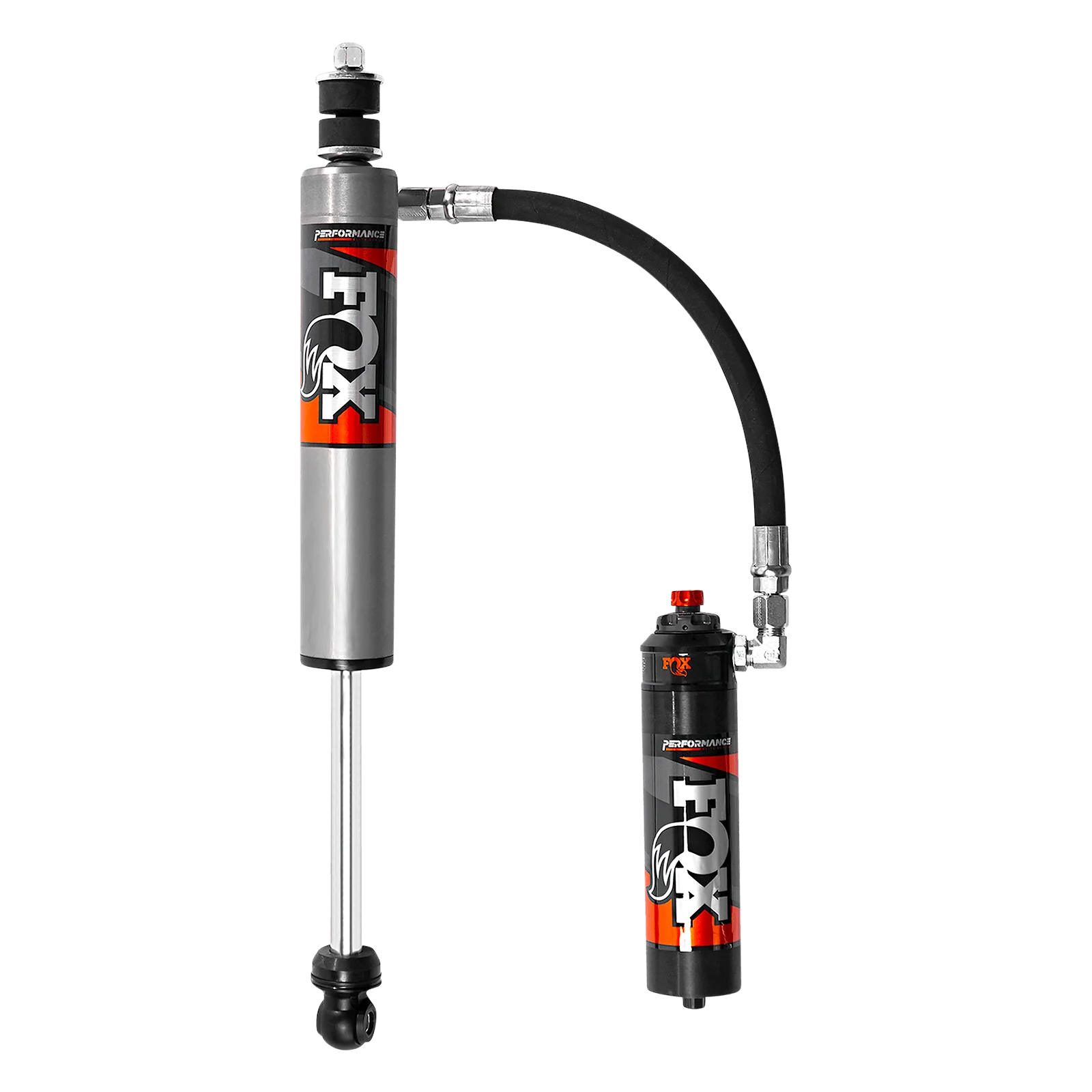 FOX 2.5 Remote Reservoir Front Shocks - DSC | 2-3.5 Inch Lift | Performance Elite Series | Ford F250/F350 Super Duty (17-26) 4WD