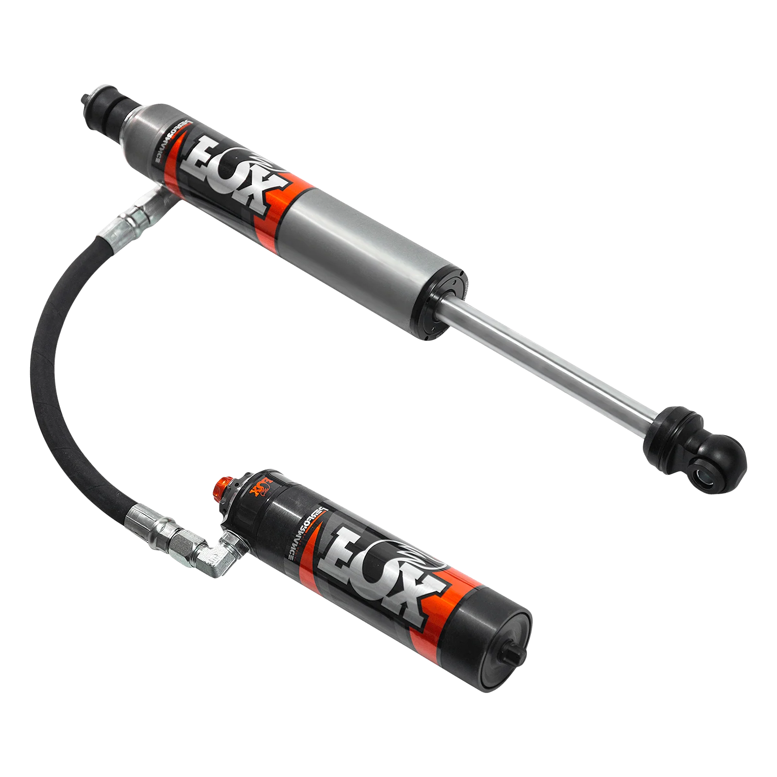 FOX 2.5 Remote Reservoir Front Shocks - DSC | 2-3.5 Inch Lift | Performance Elite Series | Ford F250/F350 Super Duty (17-26) 4WD - Image 3