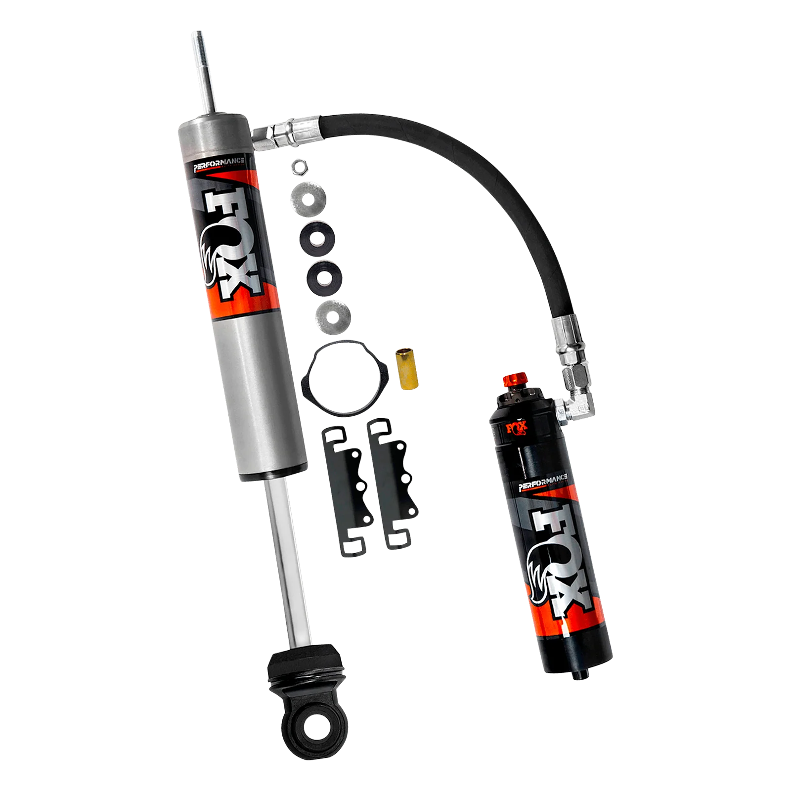 FOX 2.5 Reservoir Front Shocks Adjustable | Performance Elite | 4-6 Inch Lift | Ford F250/F350 Superduty (17-26) - Image 3