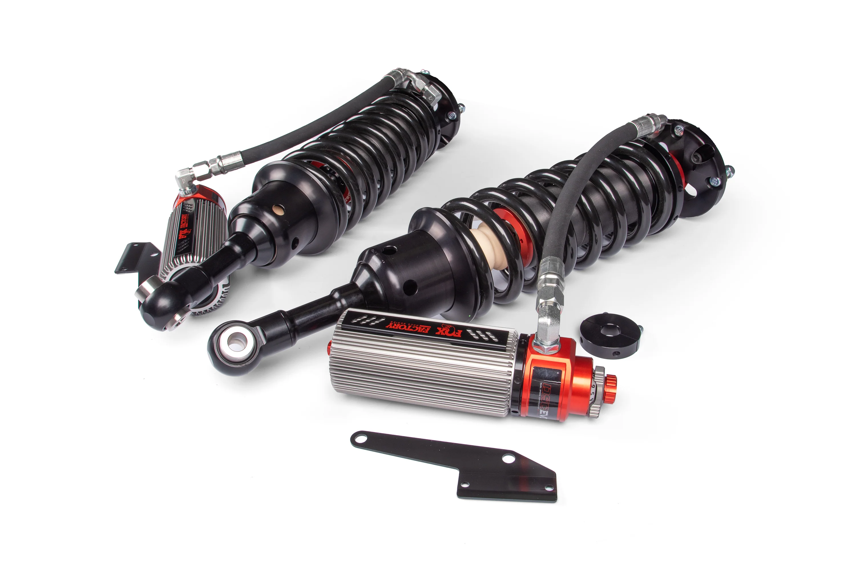 FOX 3.0 Internal Bypass Reservoir Front Coilover Shocks Adjustable | Factory Race | 2-3 Inch Lift | Toyota Tacoma (24-25) - Image 6