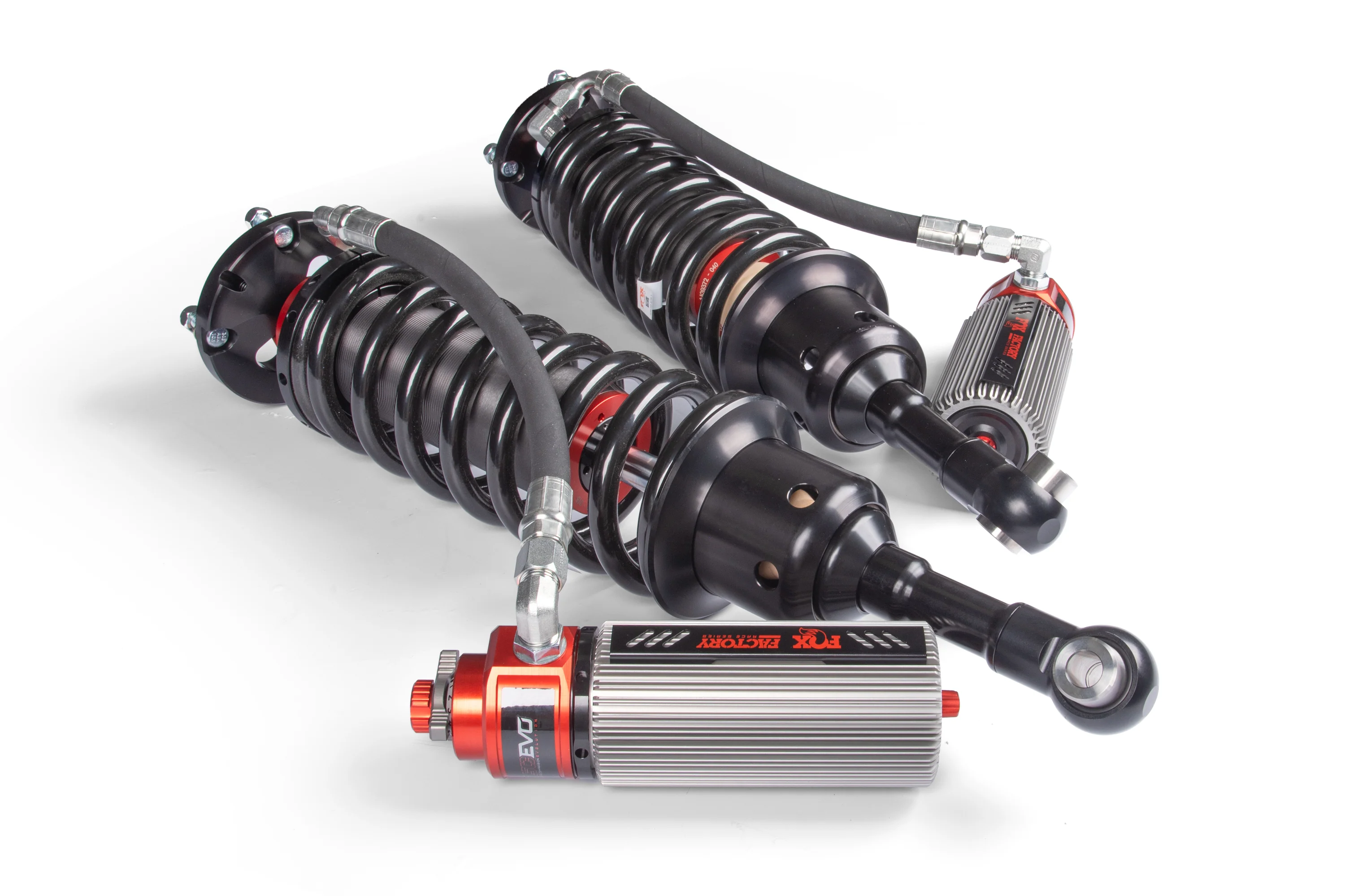 FOX 3.0 Internal Bypass Reservoir Front Coilover Shocks Adjustable | Factory Race | 2-3 Inch Lift | Toyota Tacoma (24-25) - Image 7
