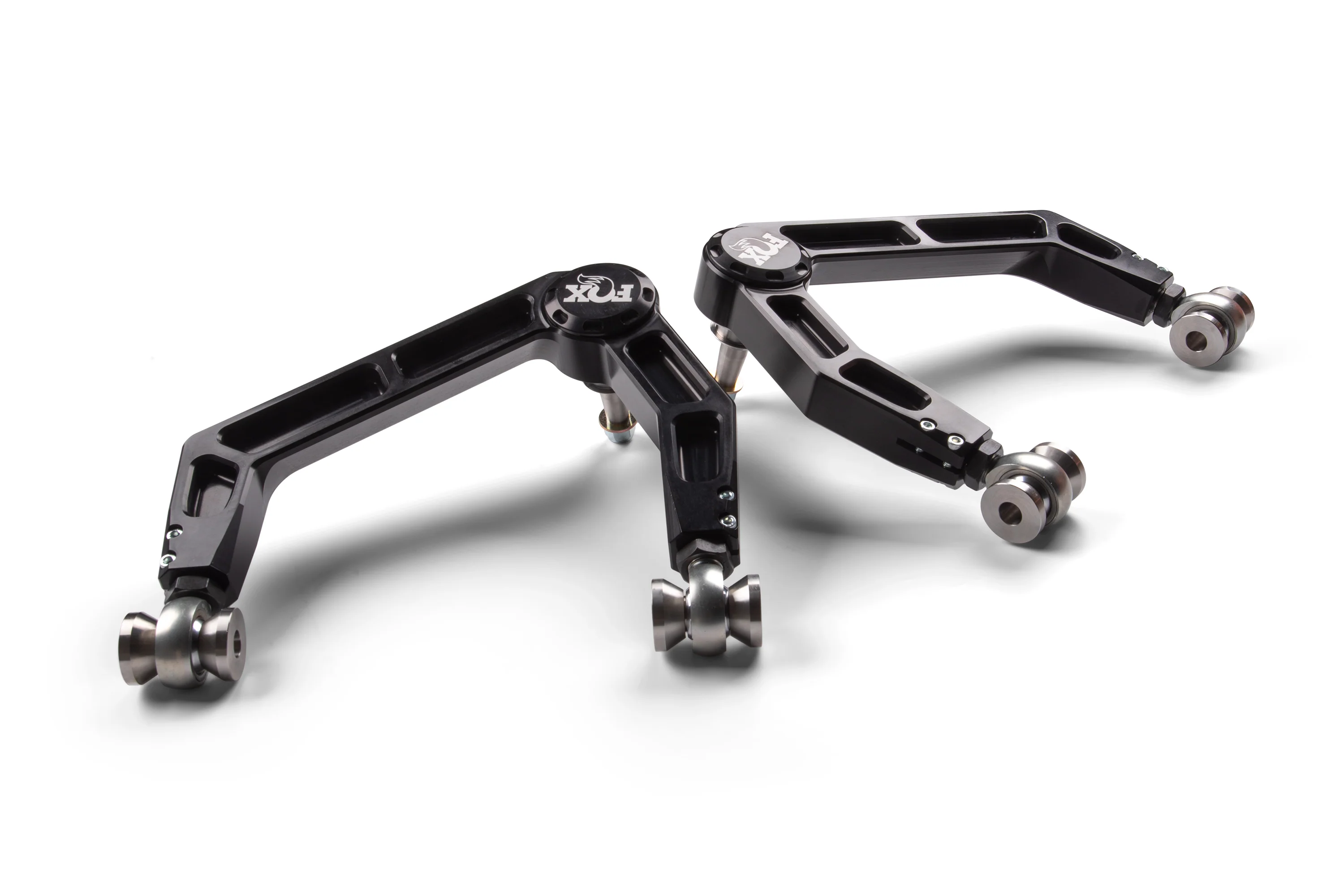 Fox Factory Billet Upper Control Arm Kit | Black | Chevy Silverado or GMC Sierra 1500 (19-25) 4WD - Image 3