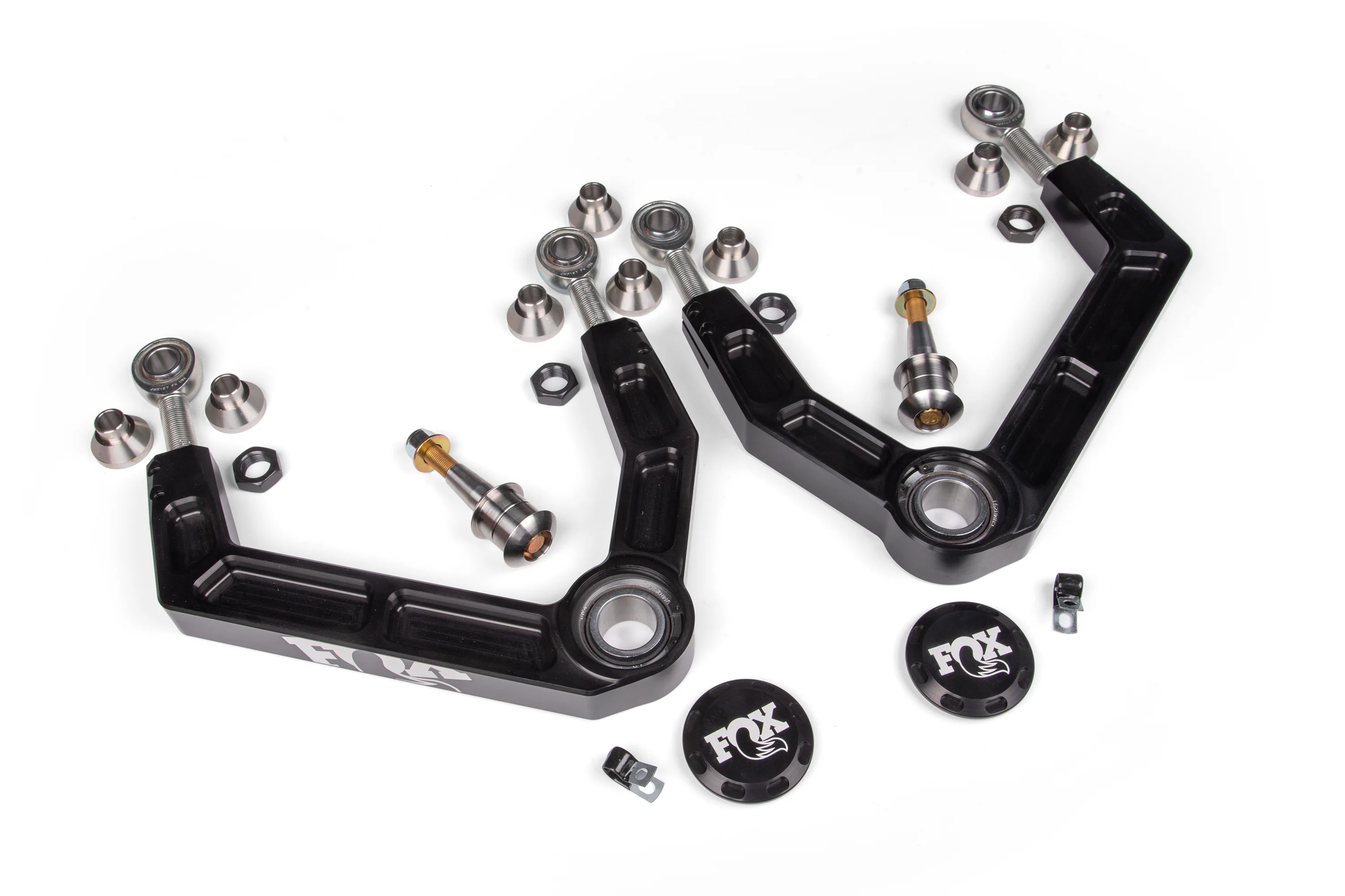 Fox Factory Billet Upper Control Arm Kit | Black | Chevy Silverado or GMC Sierra 1500 (19-25) 4WD - Image 4