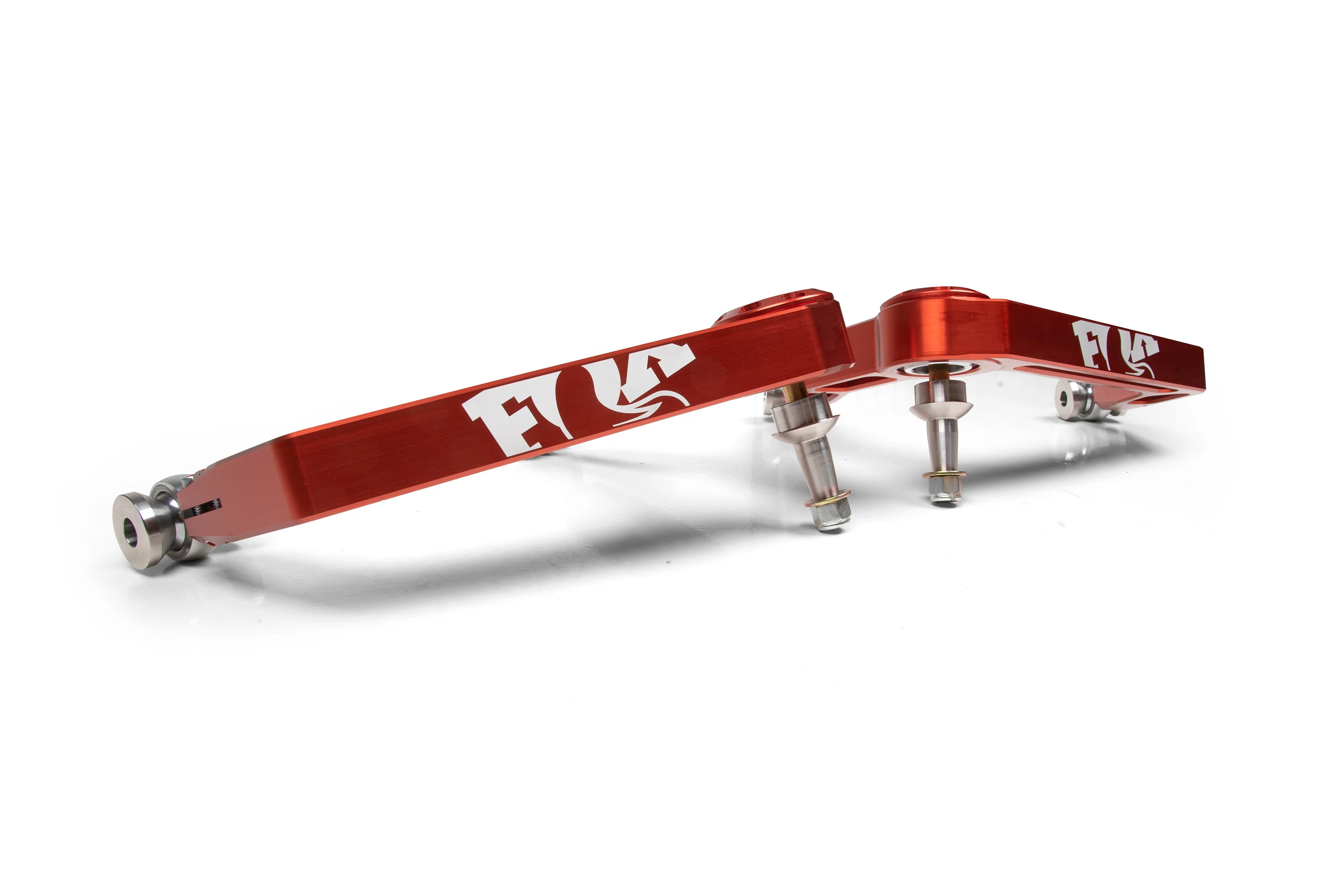 Fox Factory Billet Upper Control Arm Kit | Orange | Chevy Silverado or GMC Sierra 1500 (19-25) 4WD - Image 2