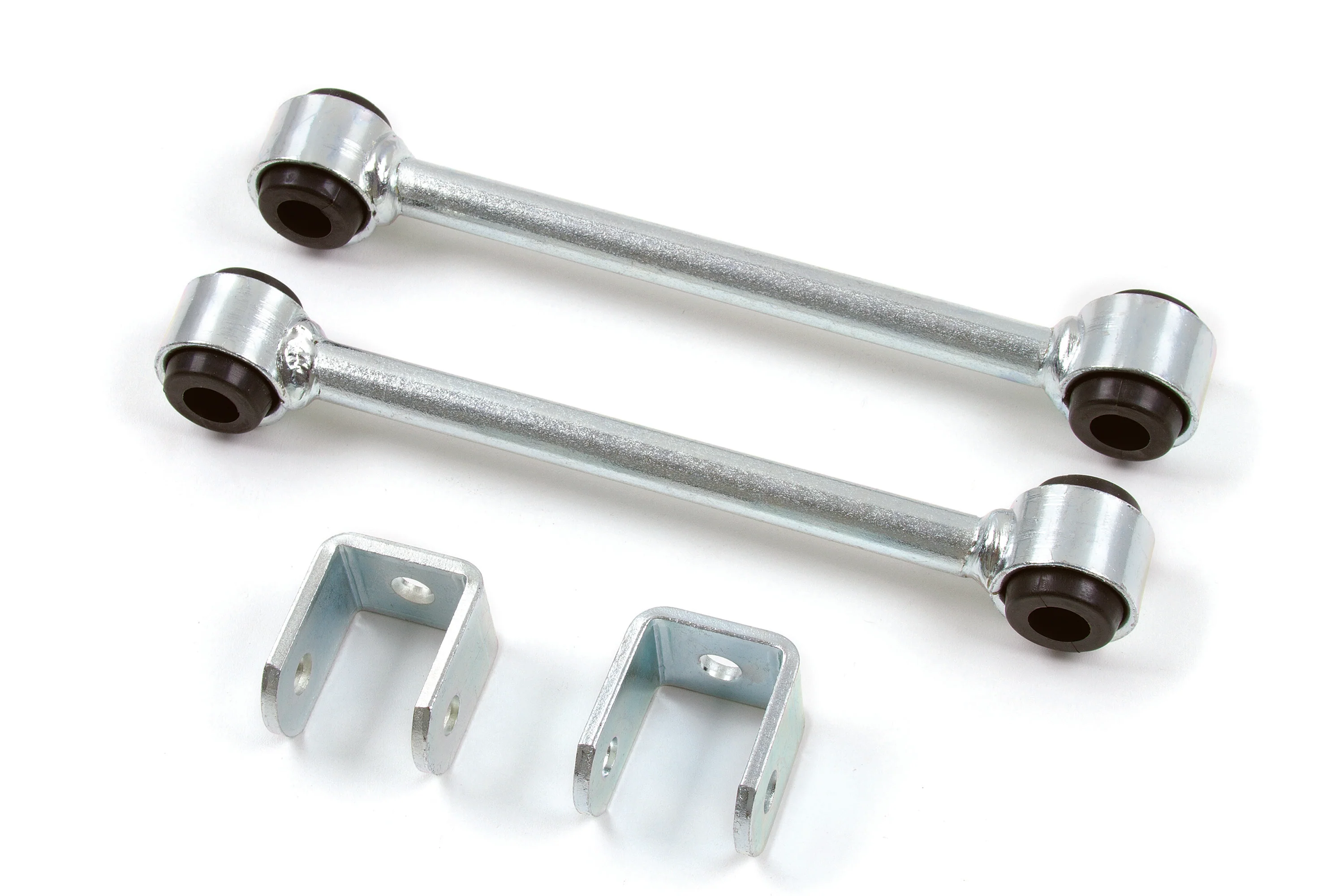 Front Sway Bar Link Kit | Fits 2-4 Inch Lift | Jeep Wrangler TJ (97-06), Cherokee XJ (84-01), Grand Cherokee (93-98)