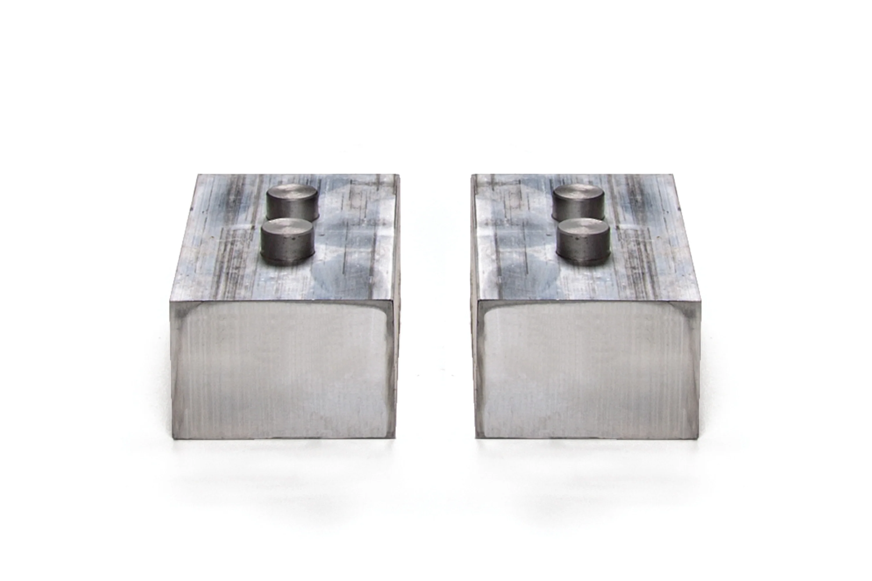 Rear Lift Blocks - Dual Pin - Aluminum | 2 Inch Lift | Ford F150 (04-26)