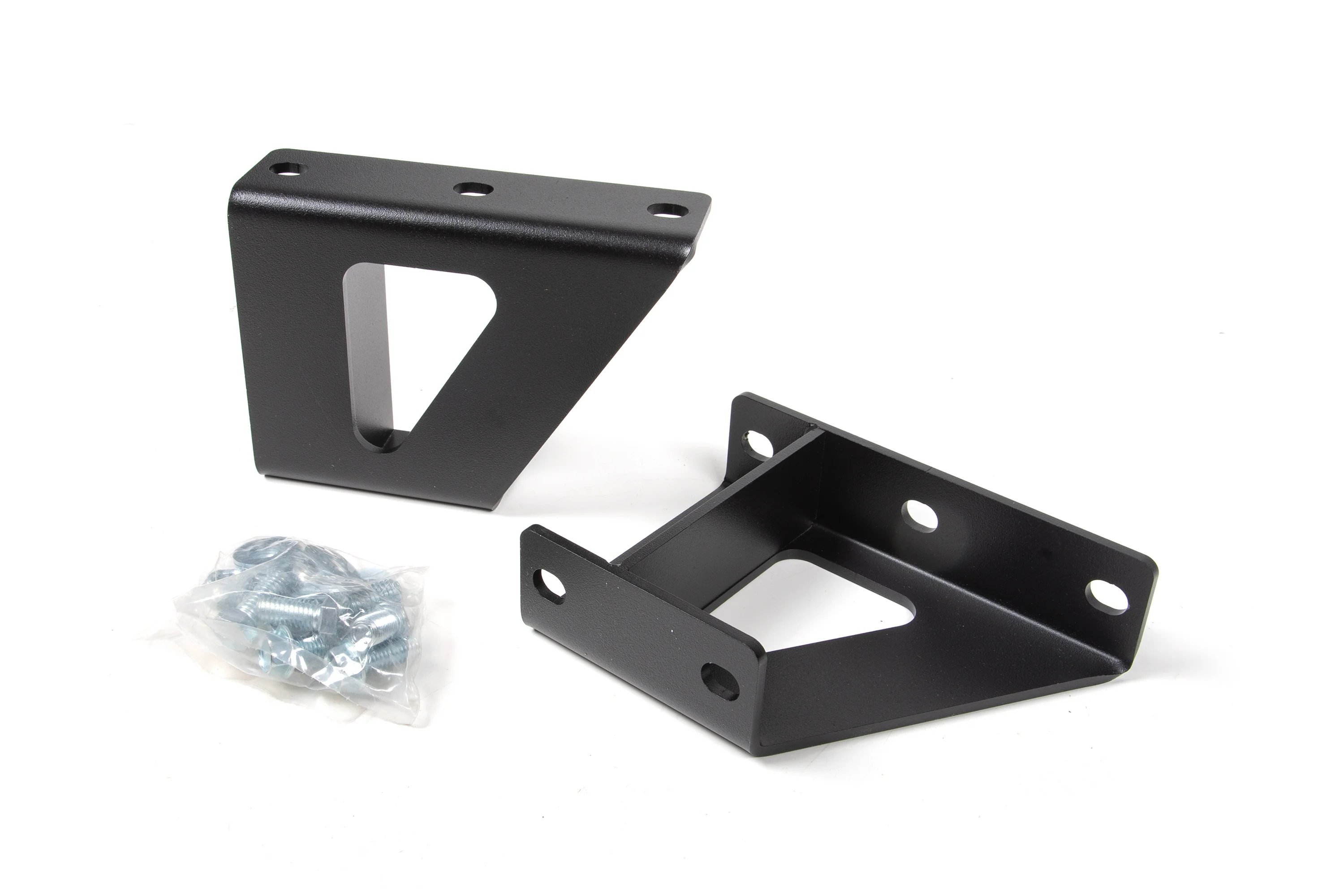 Rear Sway Bar Drop Bracket Kit | Fits 5-6.5 Inch Lift | Jeep Wrangler JK (07-18) - Image 2