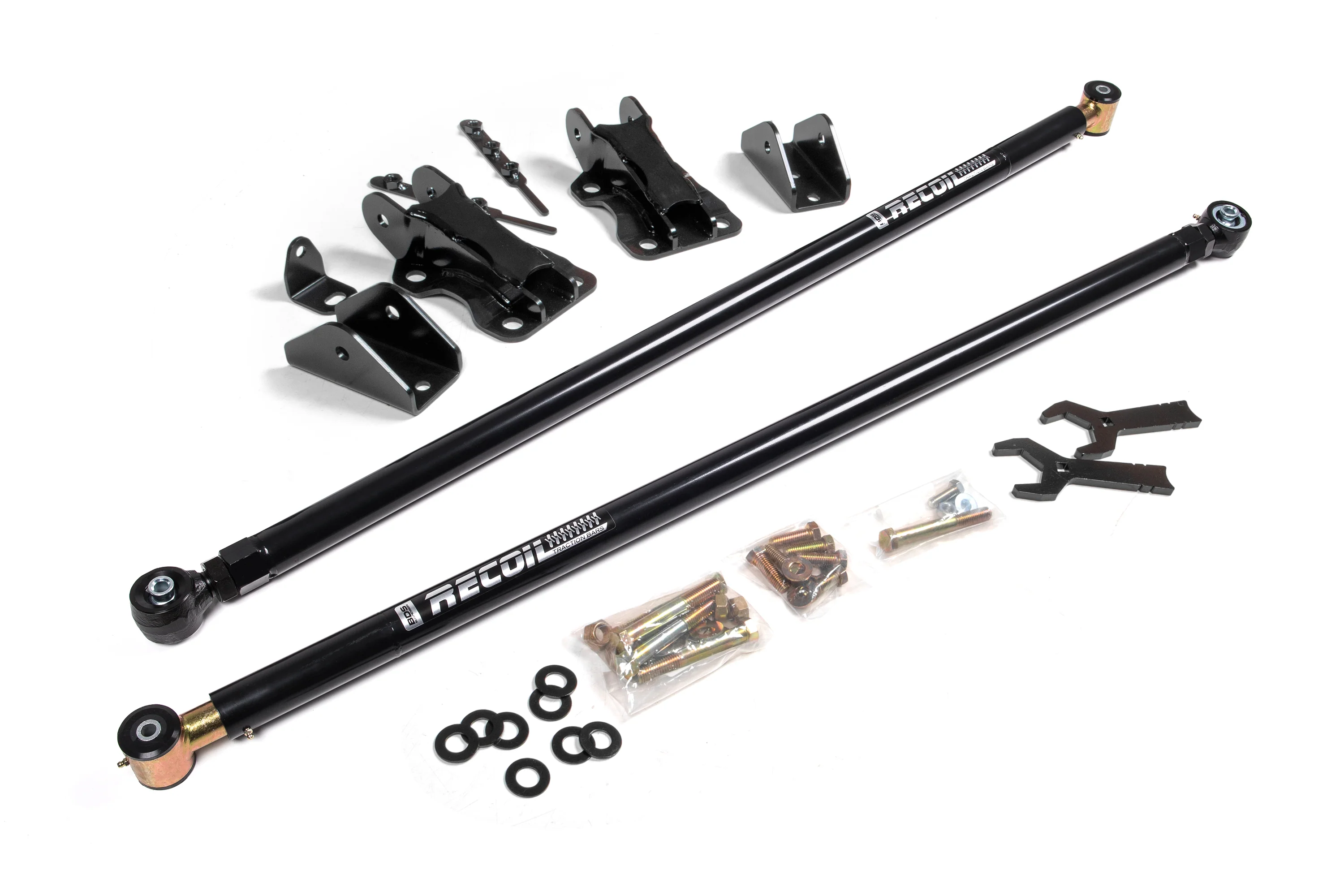 Recoil Traction Bar Kit | Ford F250/F350/F450 Super Duty (17-26) w/ 4.5 in Axle - Image 2