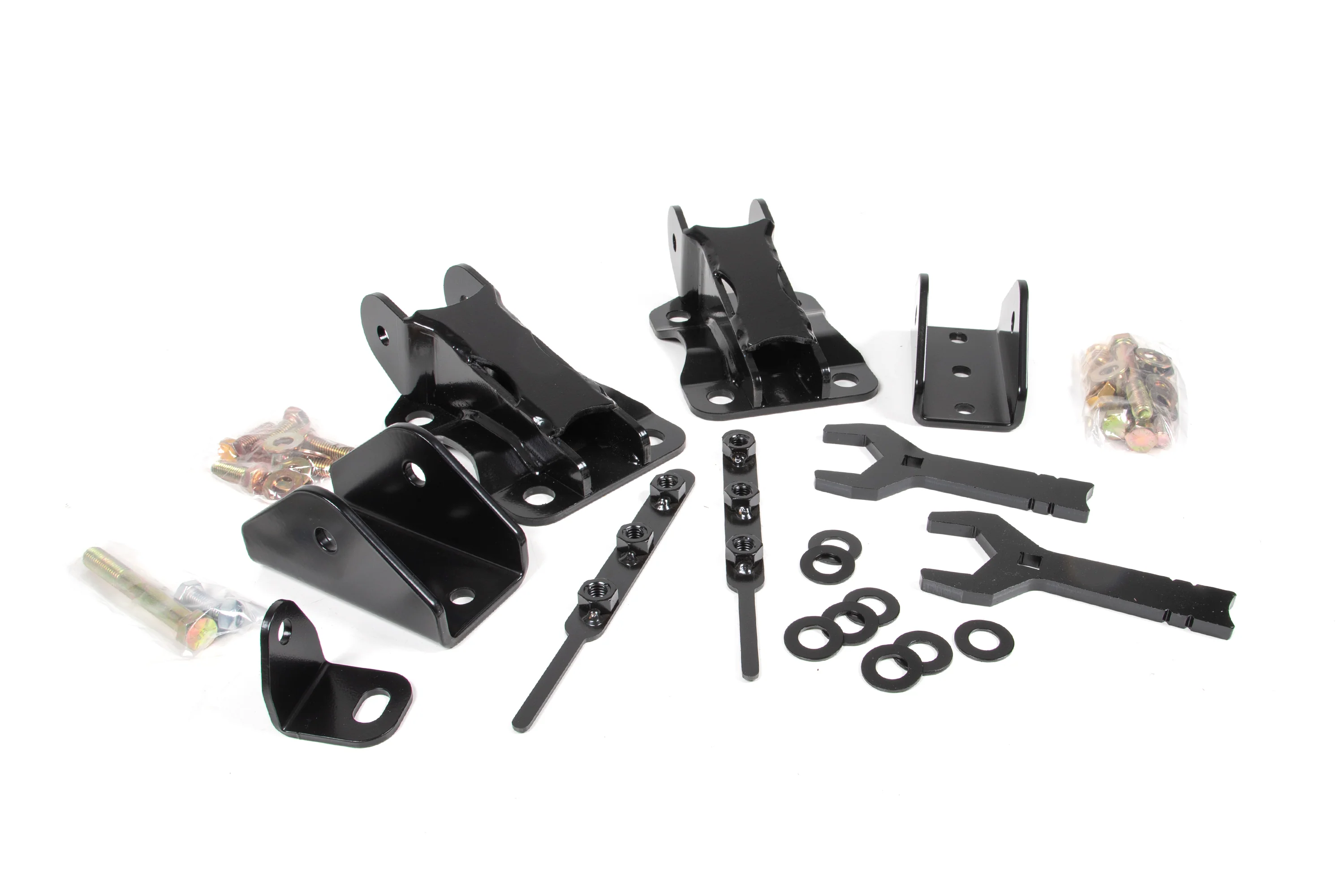 Recoil Traction Bar Mounting Kit | Ford F350 Super Duty (17-26) 4WD | 4.5 Inch Axle
