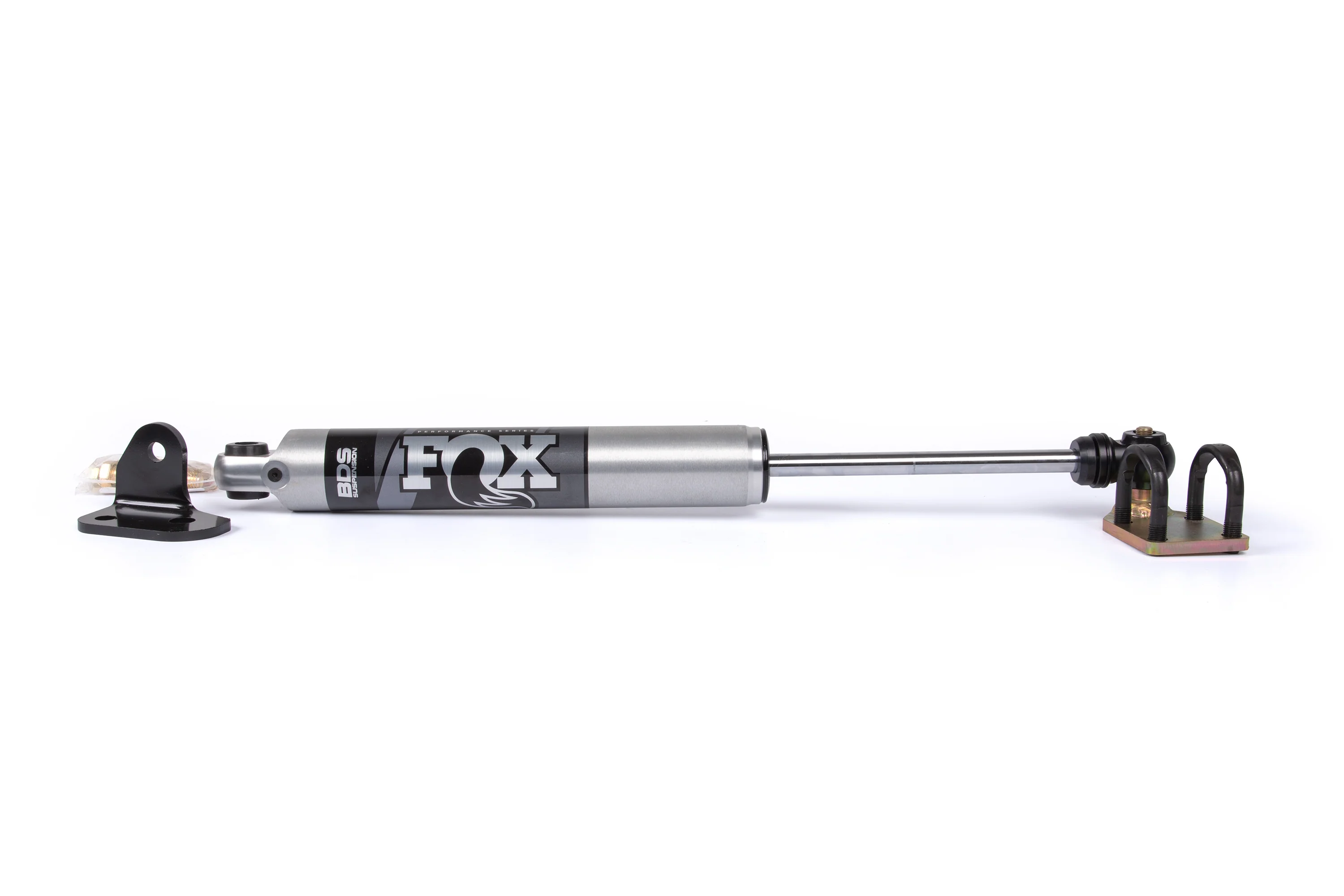 Single Steering Stabilizer Kit w/ FOX 2.0 Performance Shock | Jeep Wrangler JK (07-18) - Image 2
