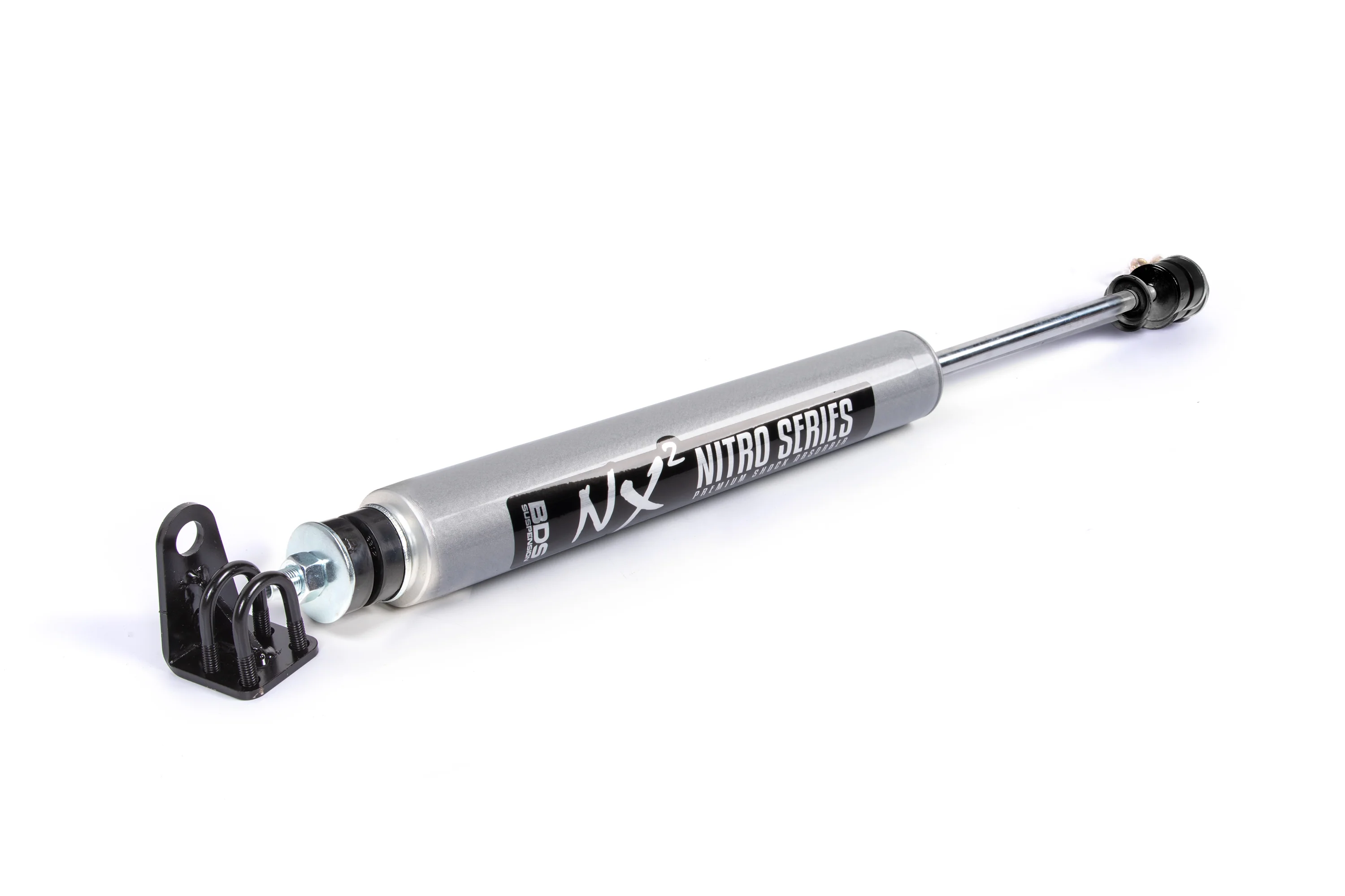 Single Steering Stabilizer Kit w/ NX2 Shock | Ford F150 (04-08) 4WD | With BDS Replacement Struts - Image 2