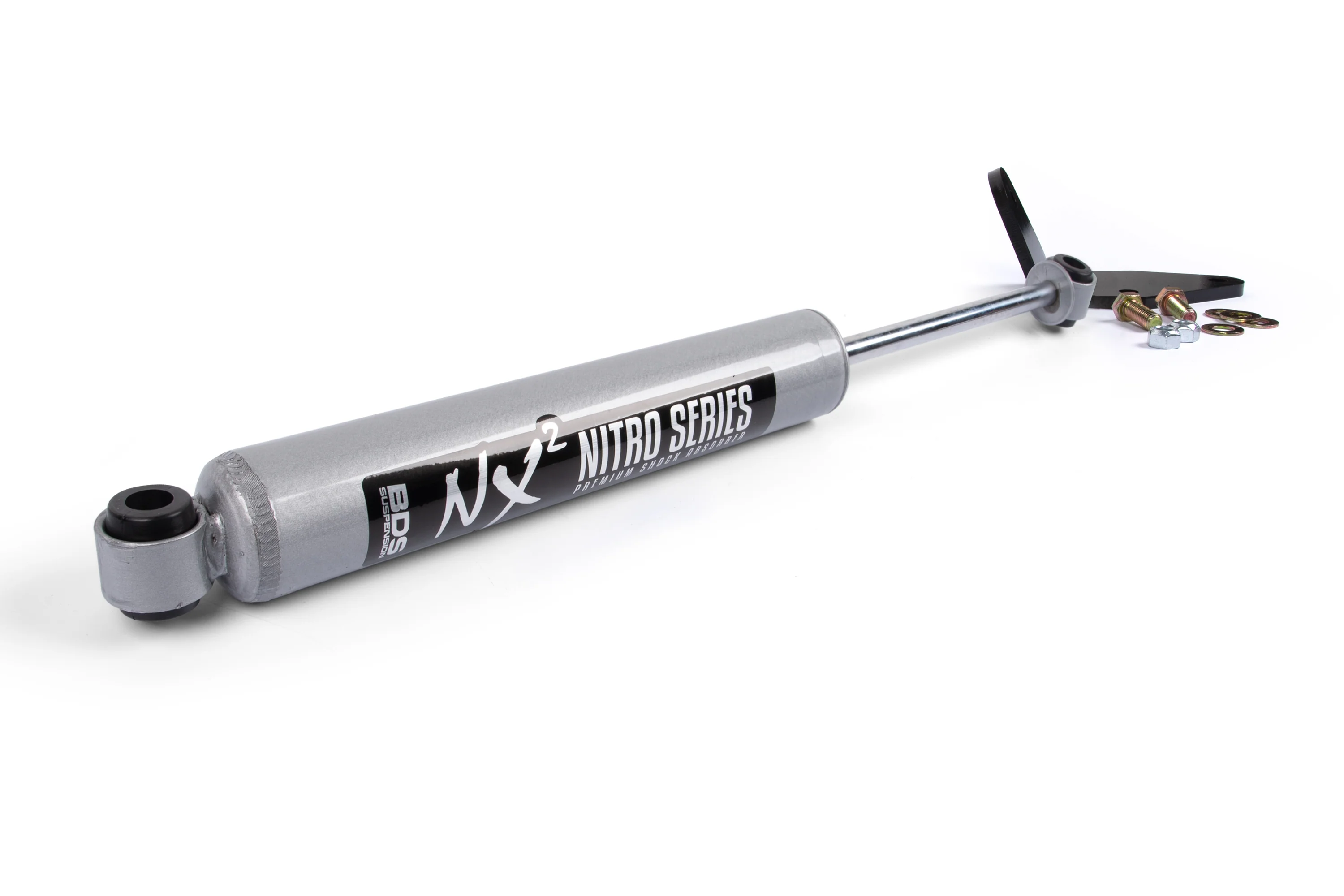 Single Steering Stabilizer Kit w/ NX2 Shock | Ford F250/F350 Super Duty (11-16) 4WD - Image 2