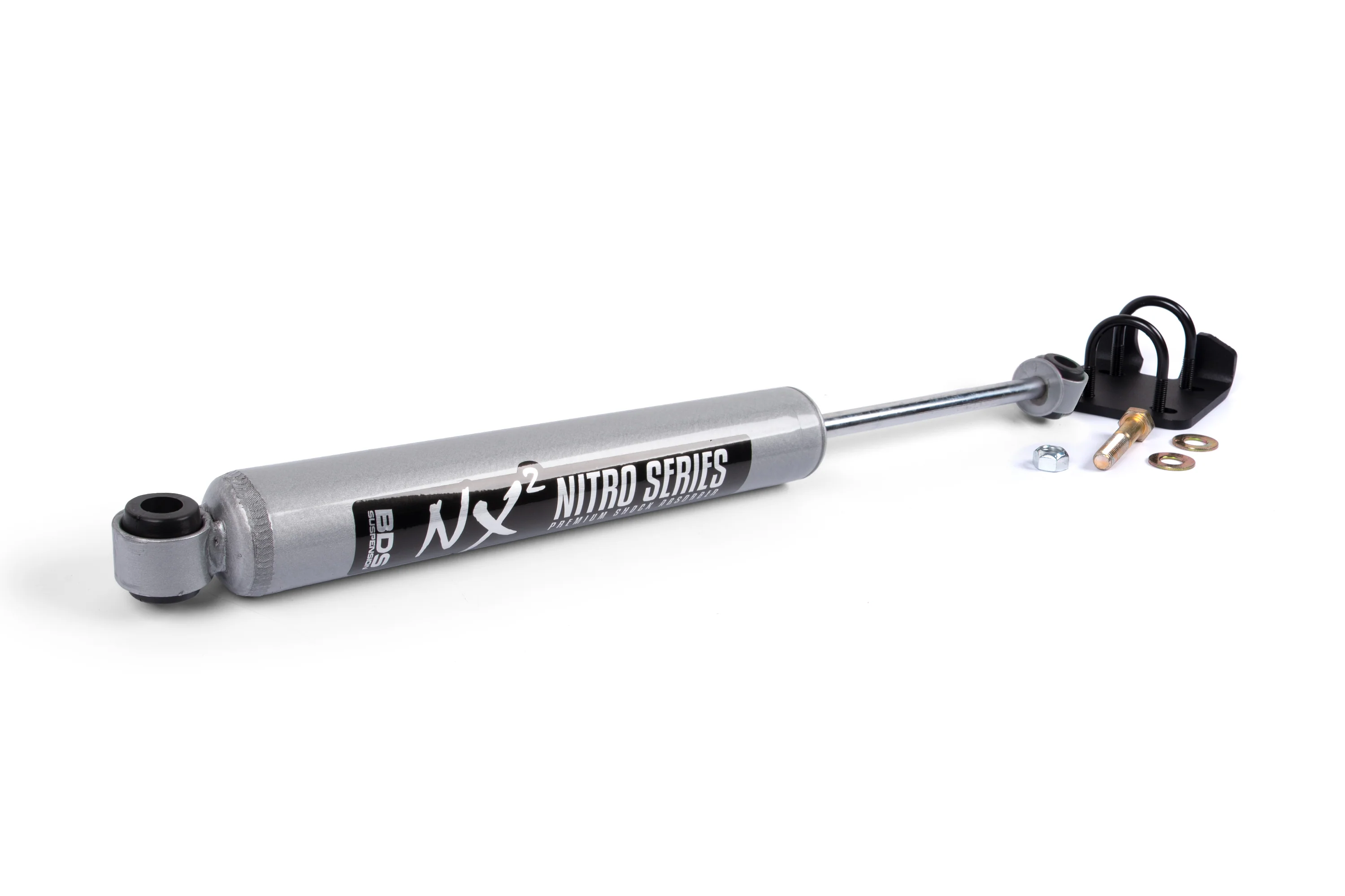Single Steering Stabilizer Kit w/ NX2 Shock | Ford F250/F350 Super Duty (99-04) 4WD - Image 2
